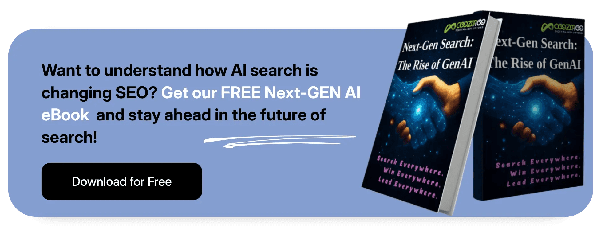Free Next-Gen AI SEO eBook & The Rise of GenAI.