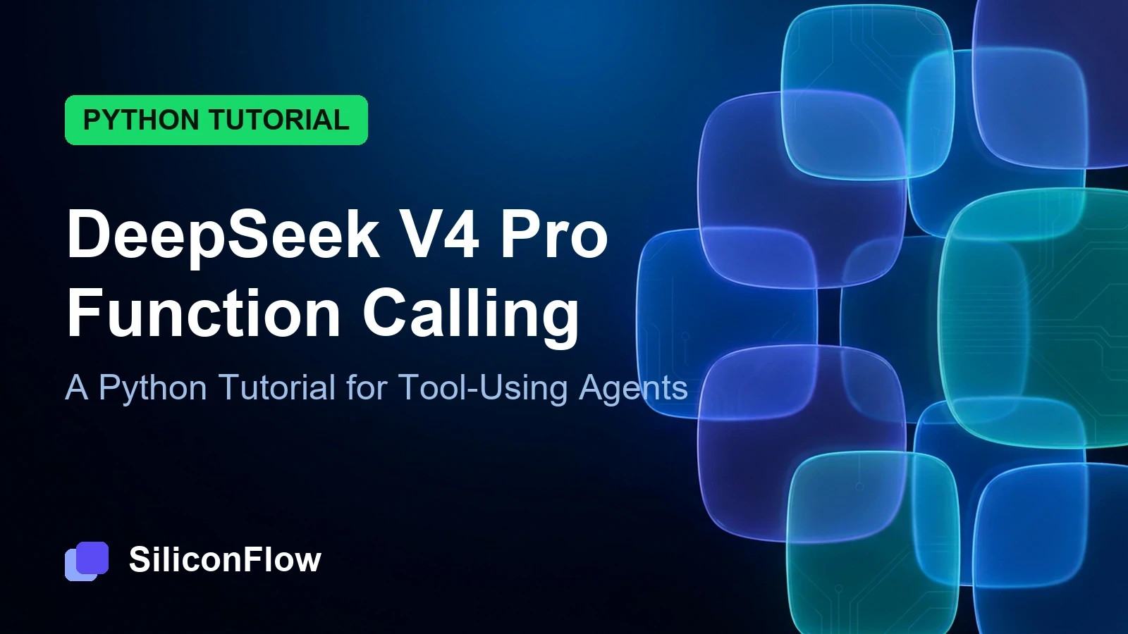 DeepSeek V4 Pro Function Calling: A Python Tutorial for Tool-Using Agents