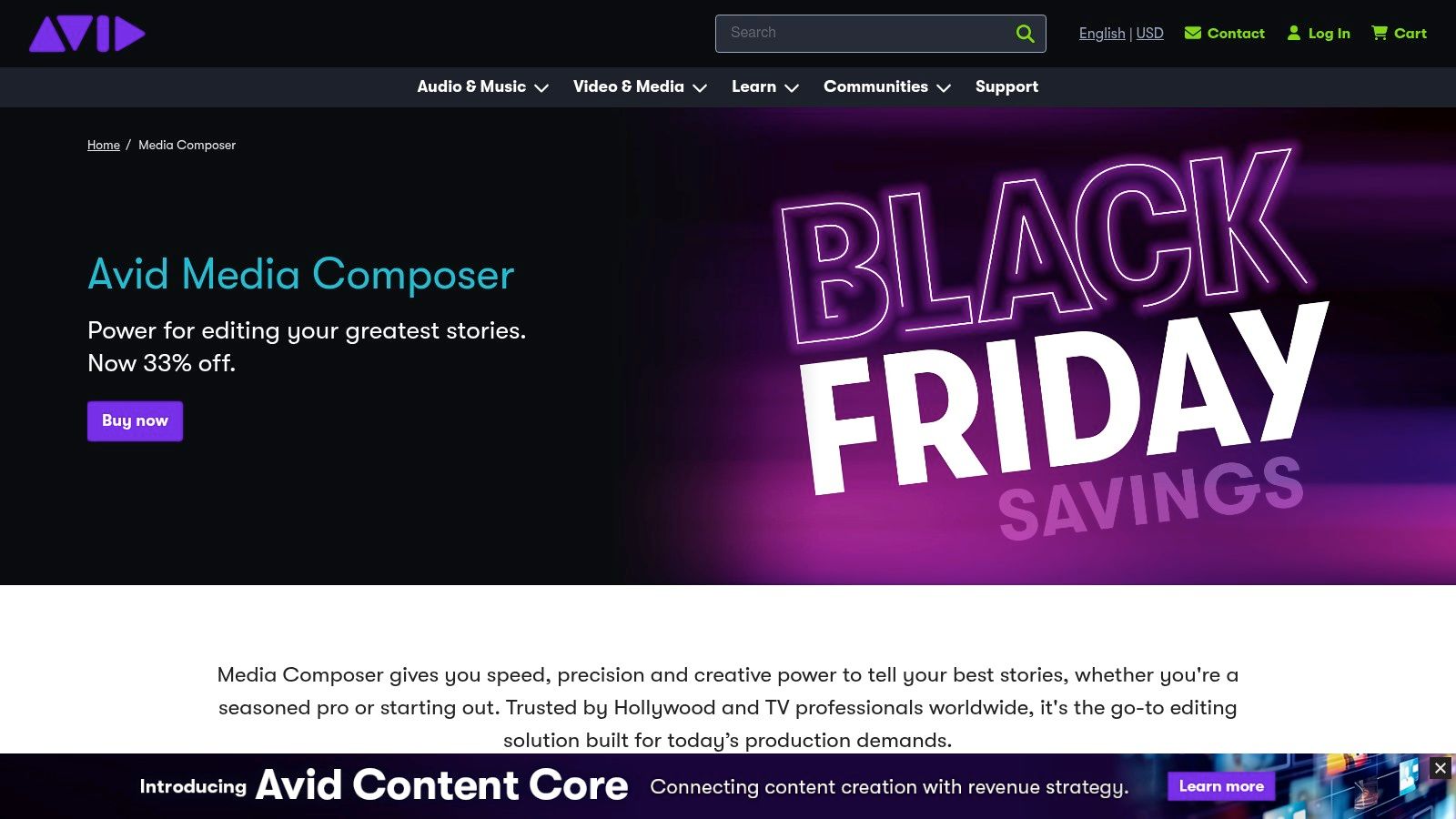 Avid Media Composer (Ultimate/Enterprise)