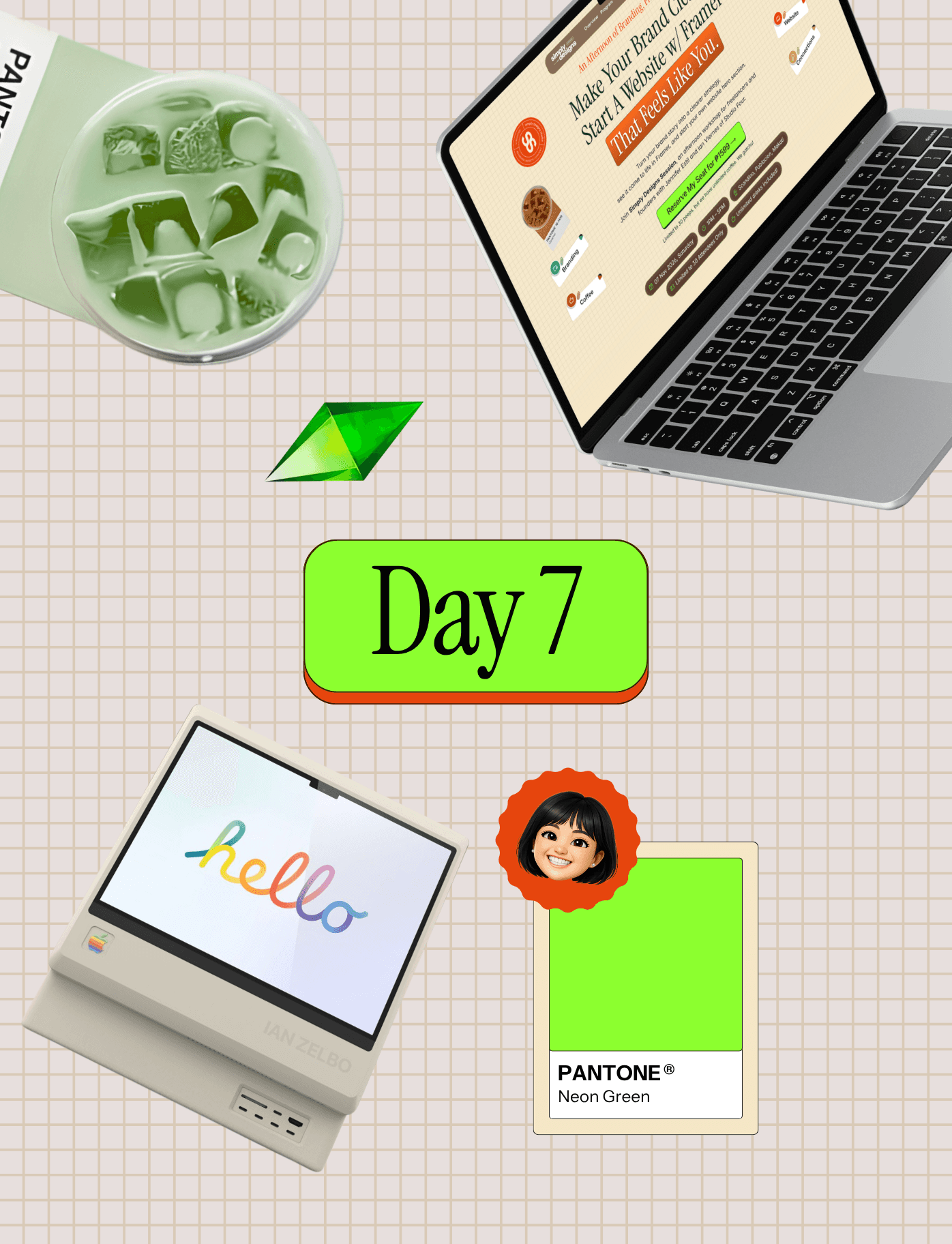 Simply Designs Session - Bonus Card - Day 7, Mentorship