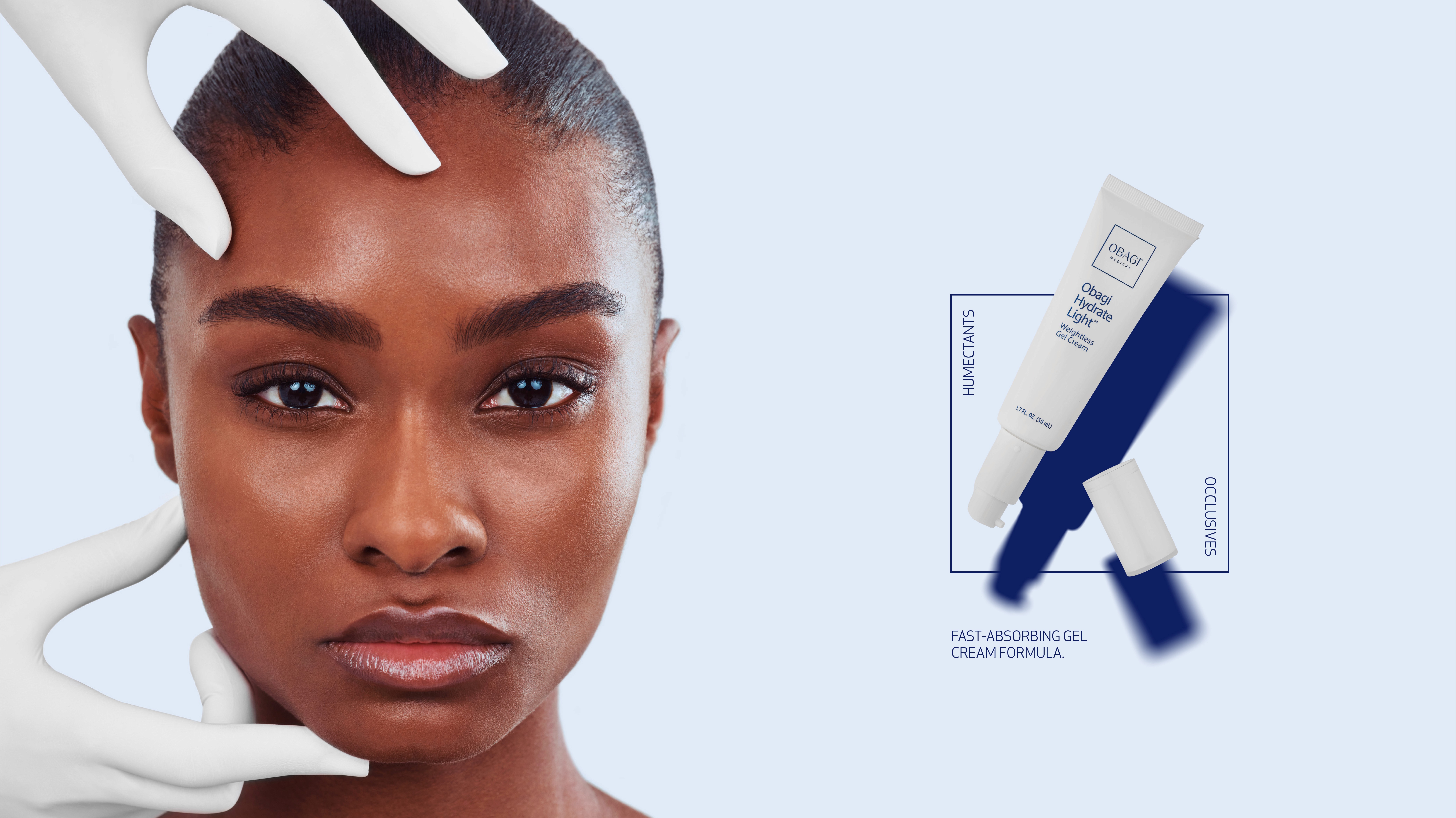 tipota design studio - obagi square with brand code blue and square