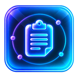 Symbol Klemmbrett für Gutachter