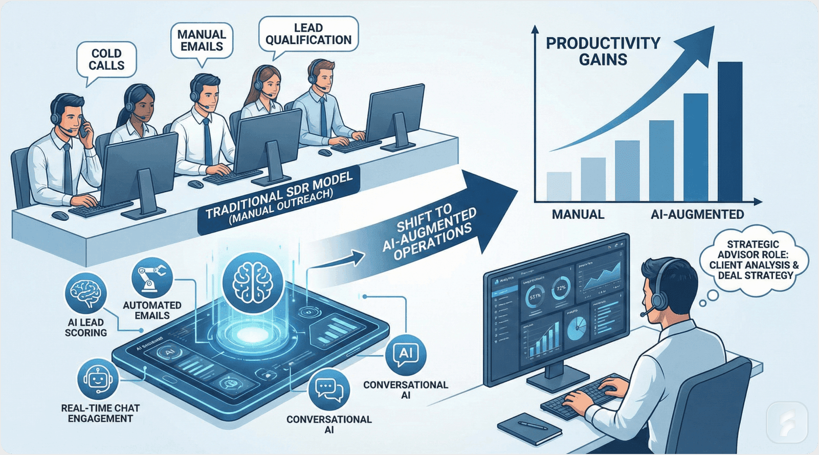 Understanding the Traditional SaaS Sales Architecture