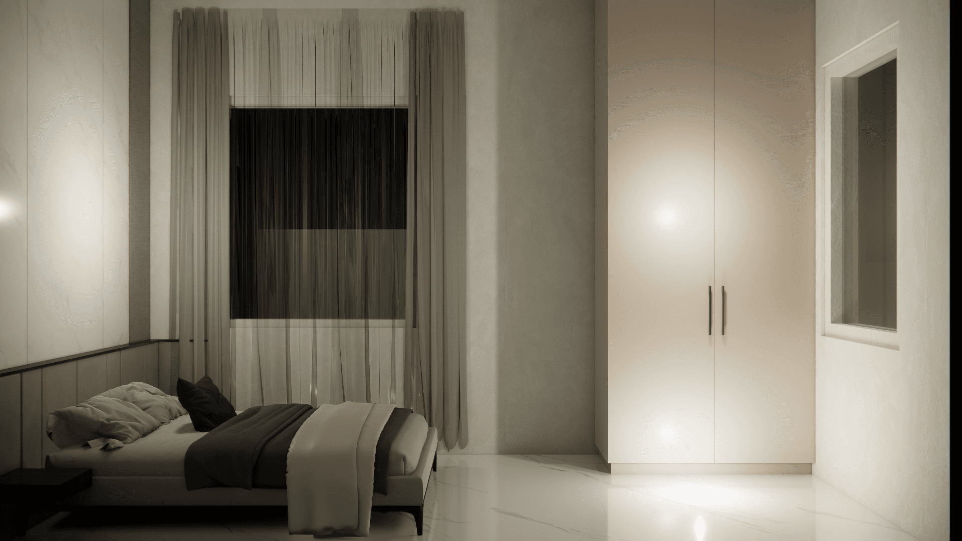 Project showcase image featuring a modern, refined interior.