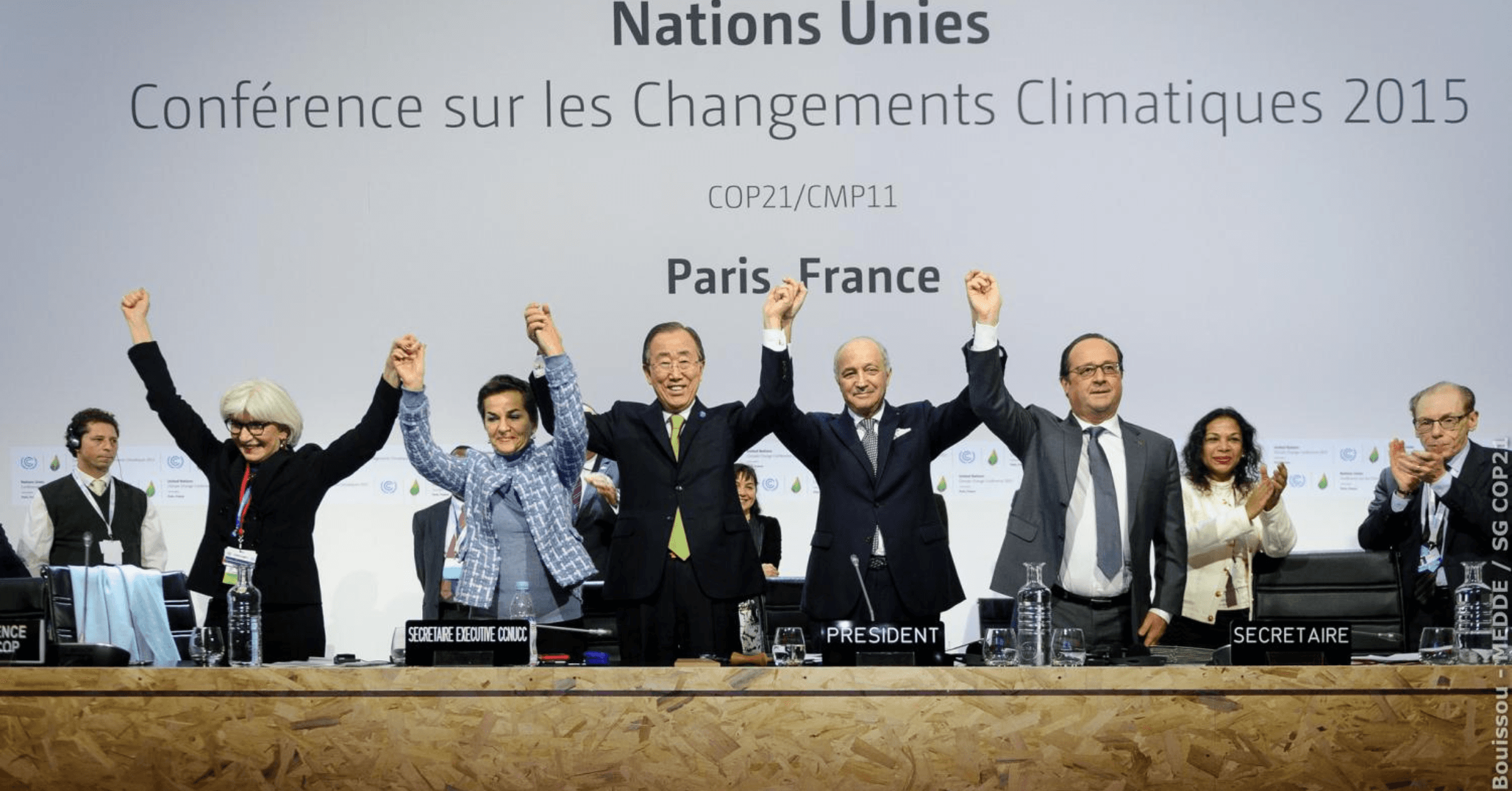 paris climate agreement