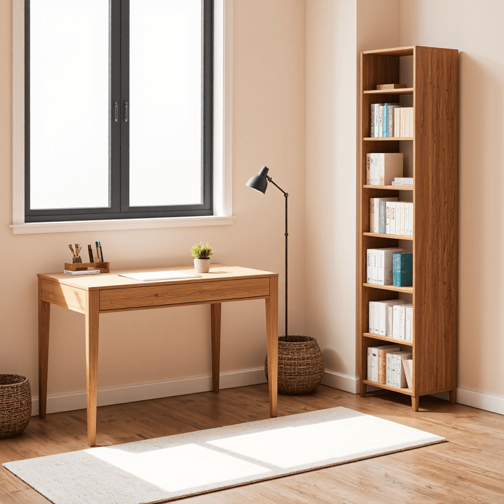 product photography of Home organization furniture