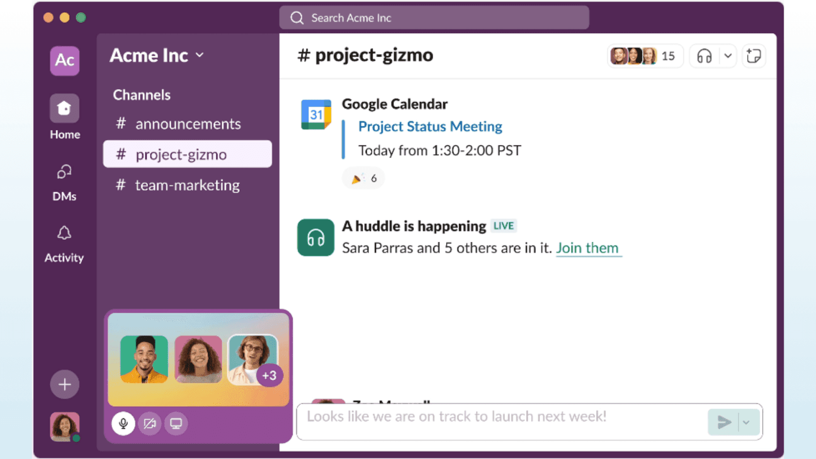 Slack promotes remote collaboration
