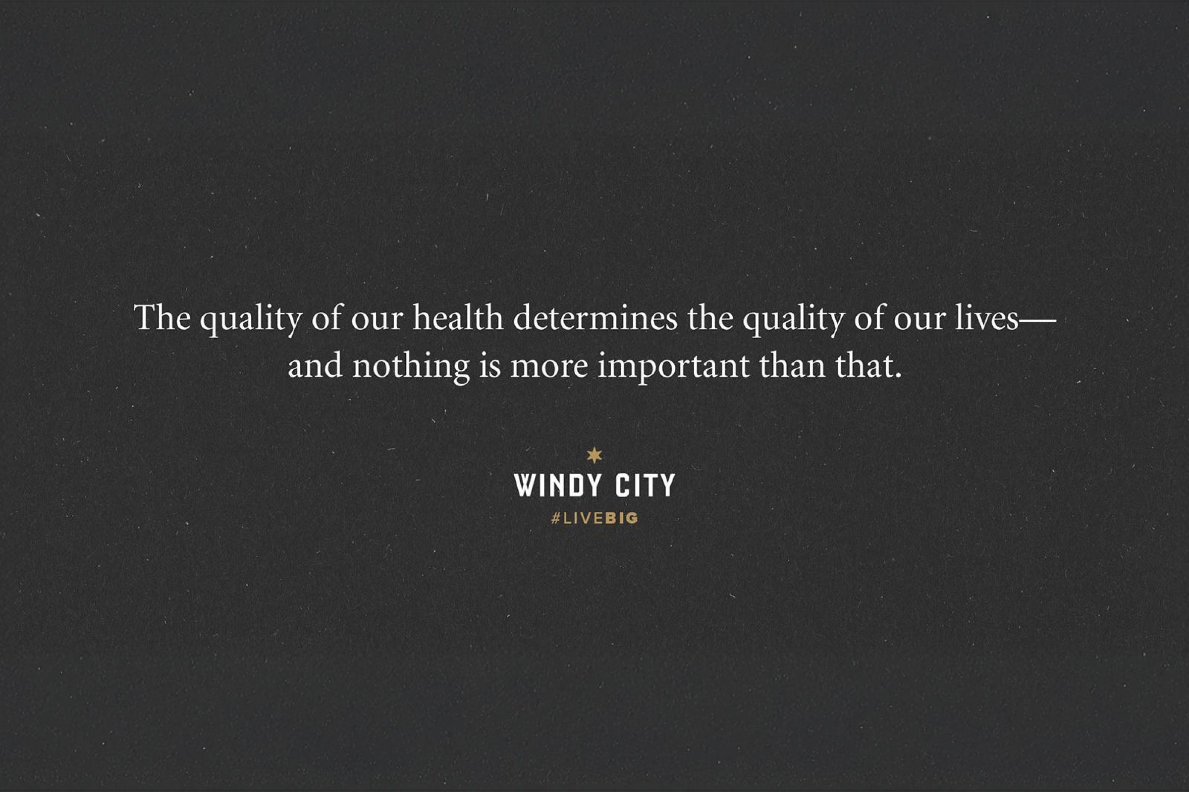 Windy City Strength and Conditioning Slogan