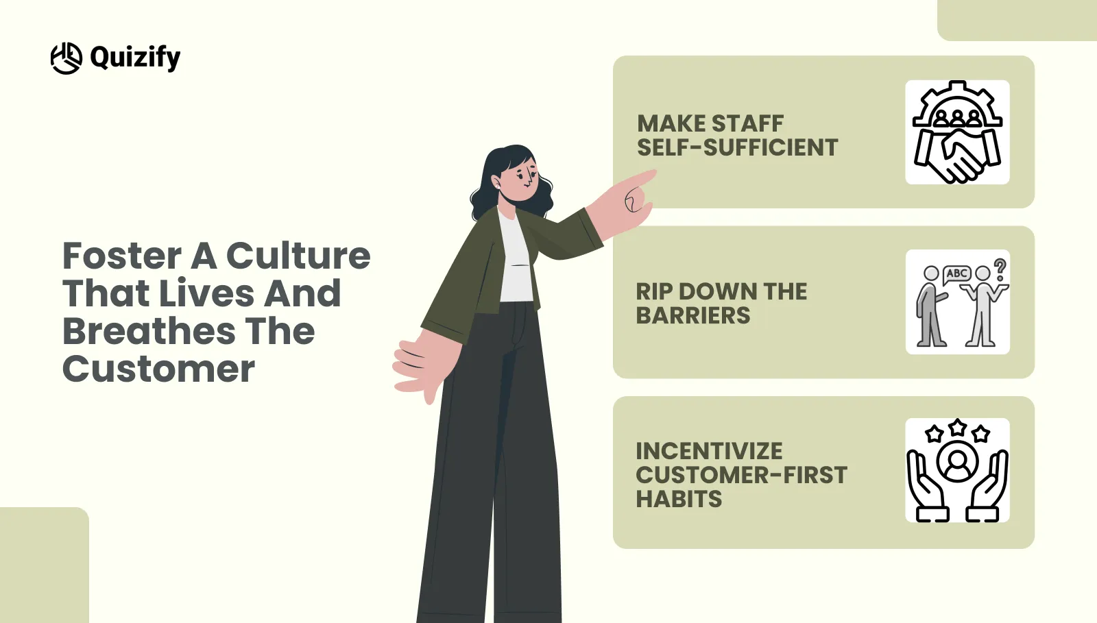 Foster a Culture That Lives and Breathes the Customer | Quizify 