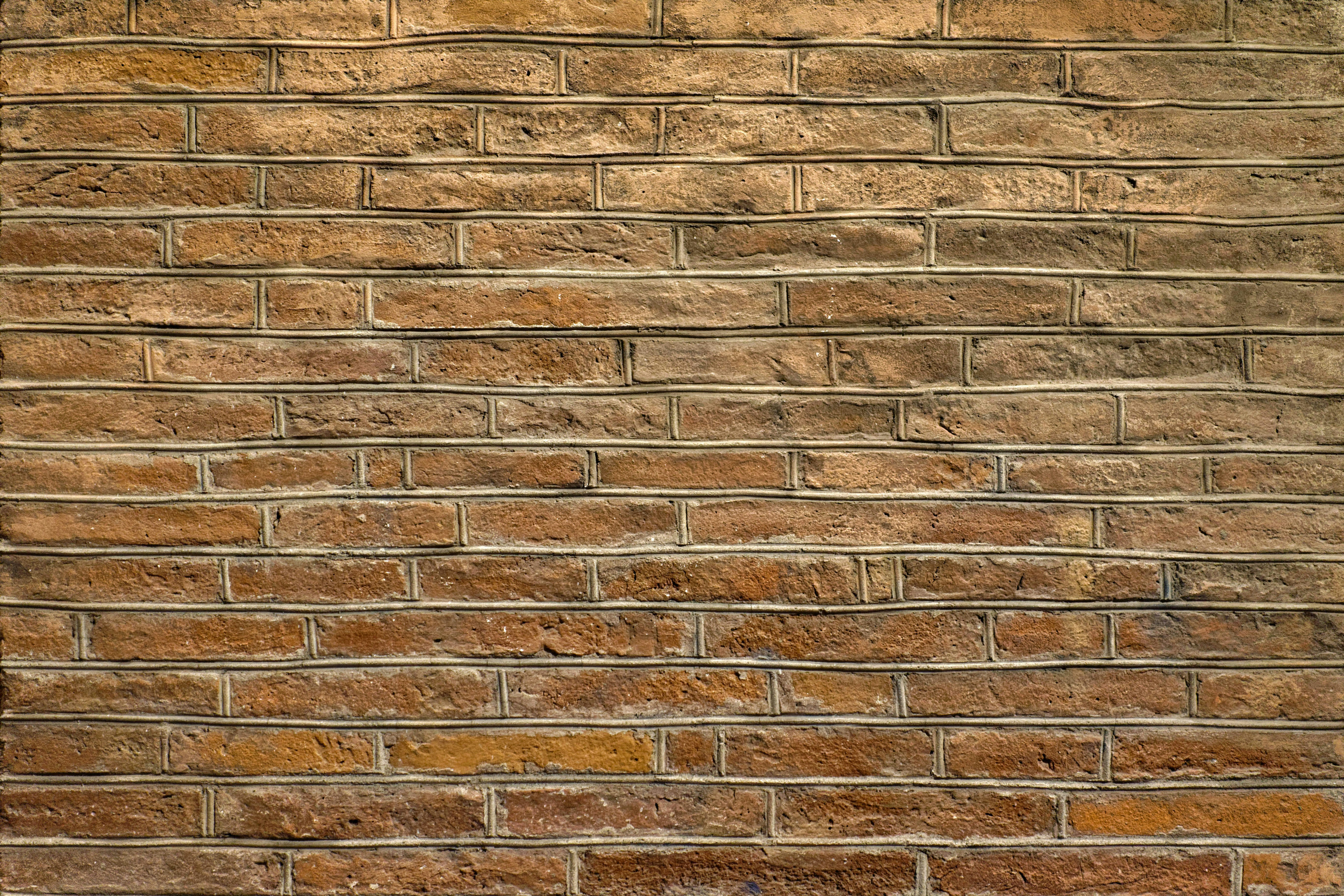 brown brick wall