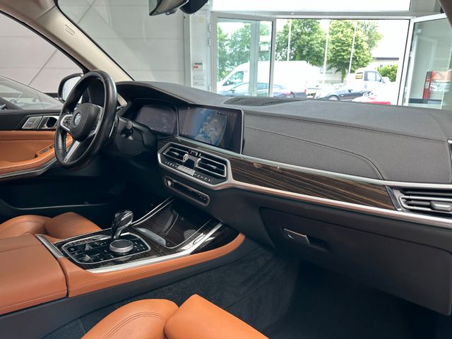 BMW X7 2021 BROWN Gebrauchtwagen - Galeriebild 10