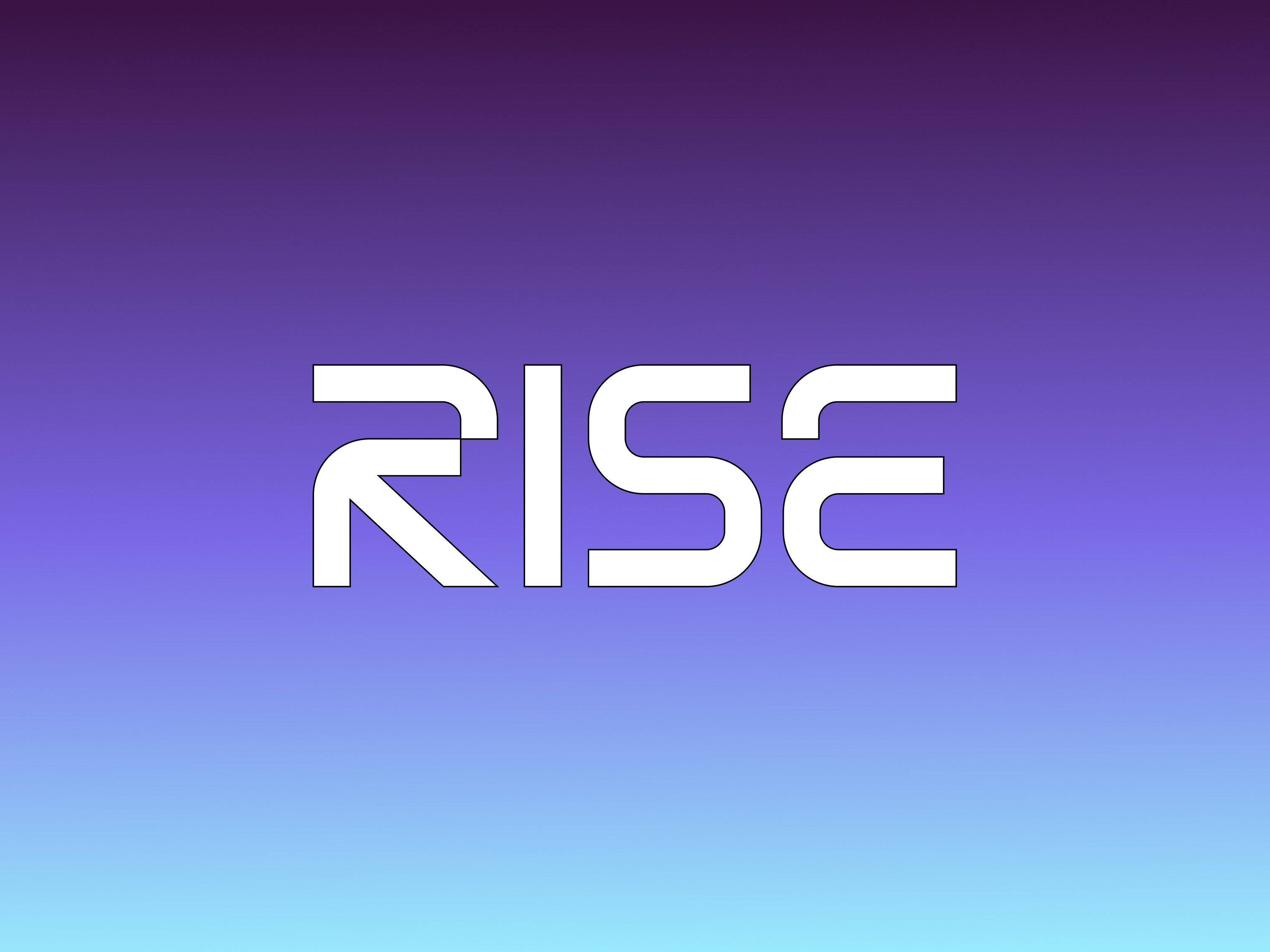 RISE web3 product design branding modal