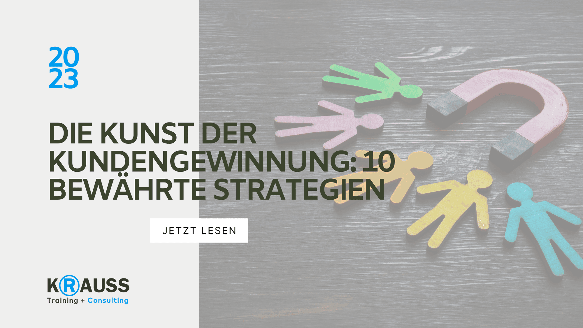 Die Kunst der Kundengewinnung