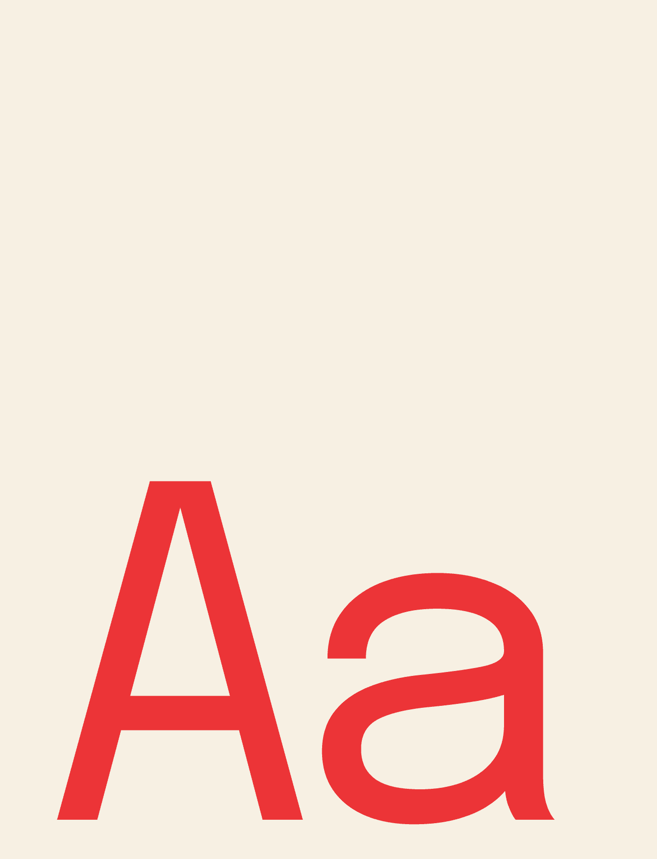 Typographie pour la refonte de l'identité Bonial