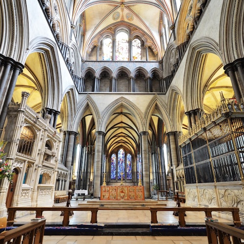 Stonehenge, Windsor Castle & Salisbury Cathedral: Entry Ticket + Guided Tour tickets in Salisbury