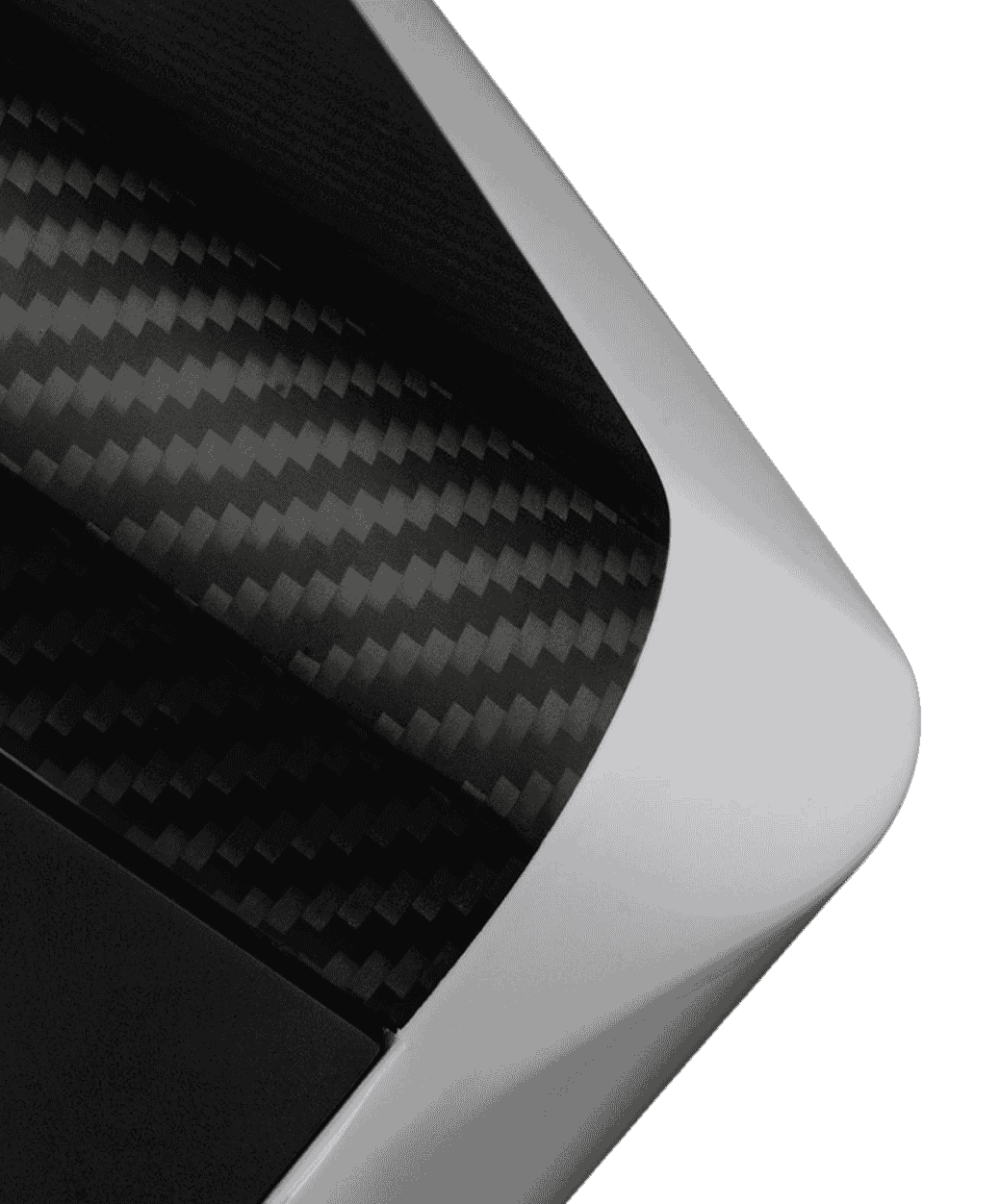 Borresen X6 White carbon detail - LE STUDIO HIFI
