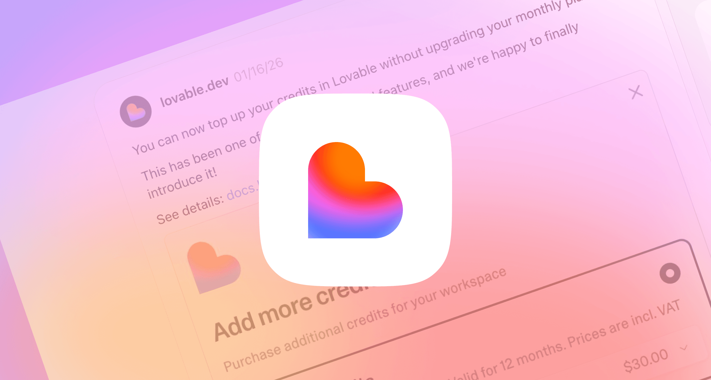 Breakdown of the Lovable.dev pricing, features, credits and hidden costs in 2026.