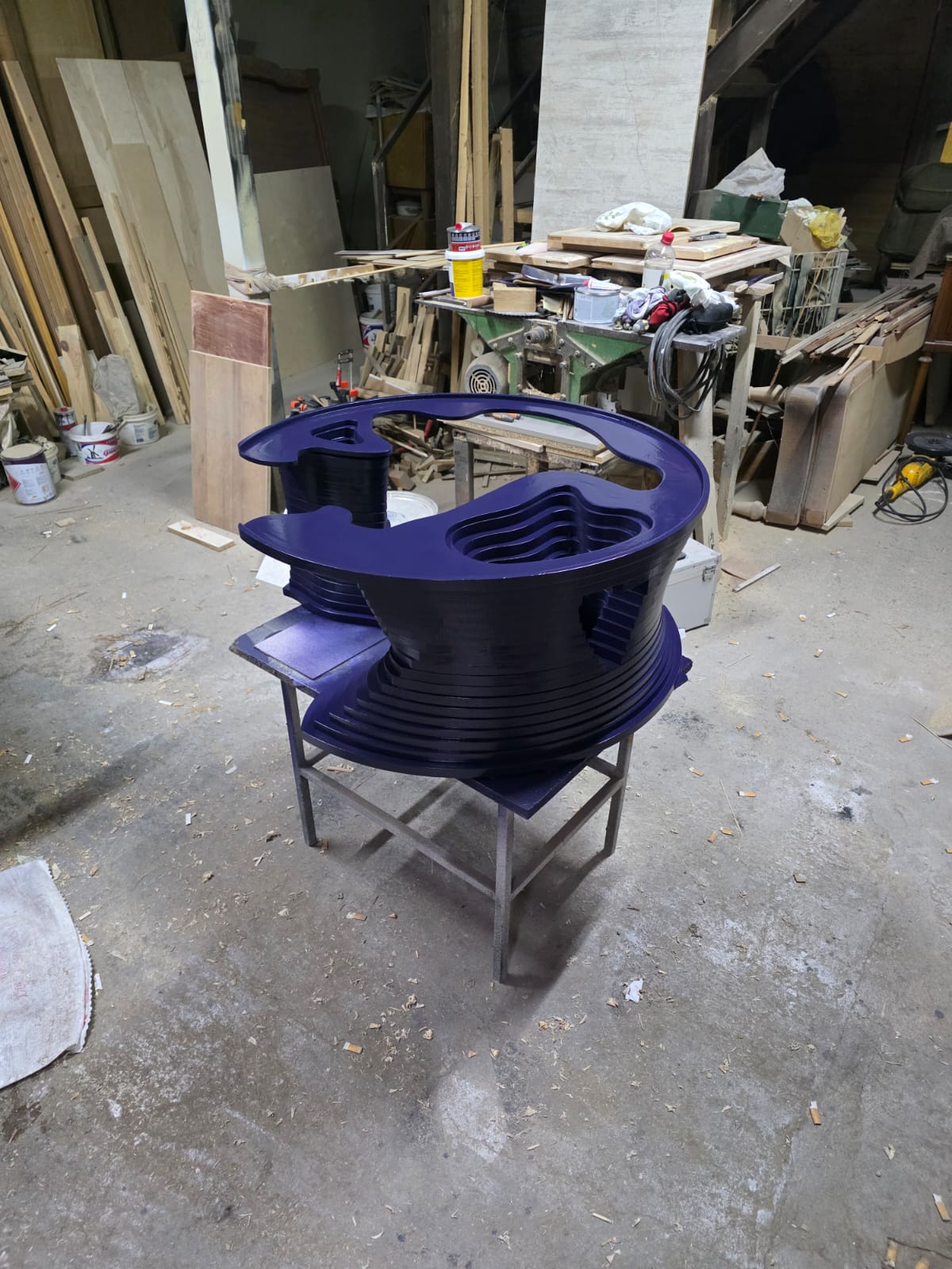 Alien coffee table