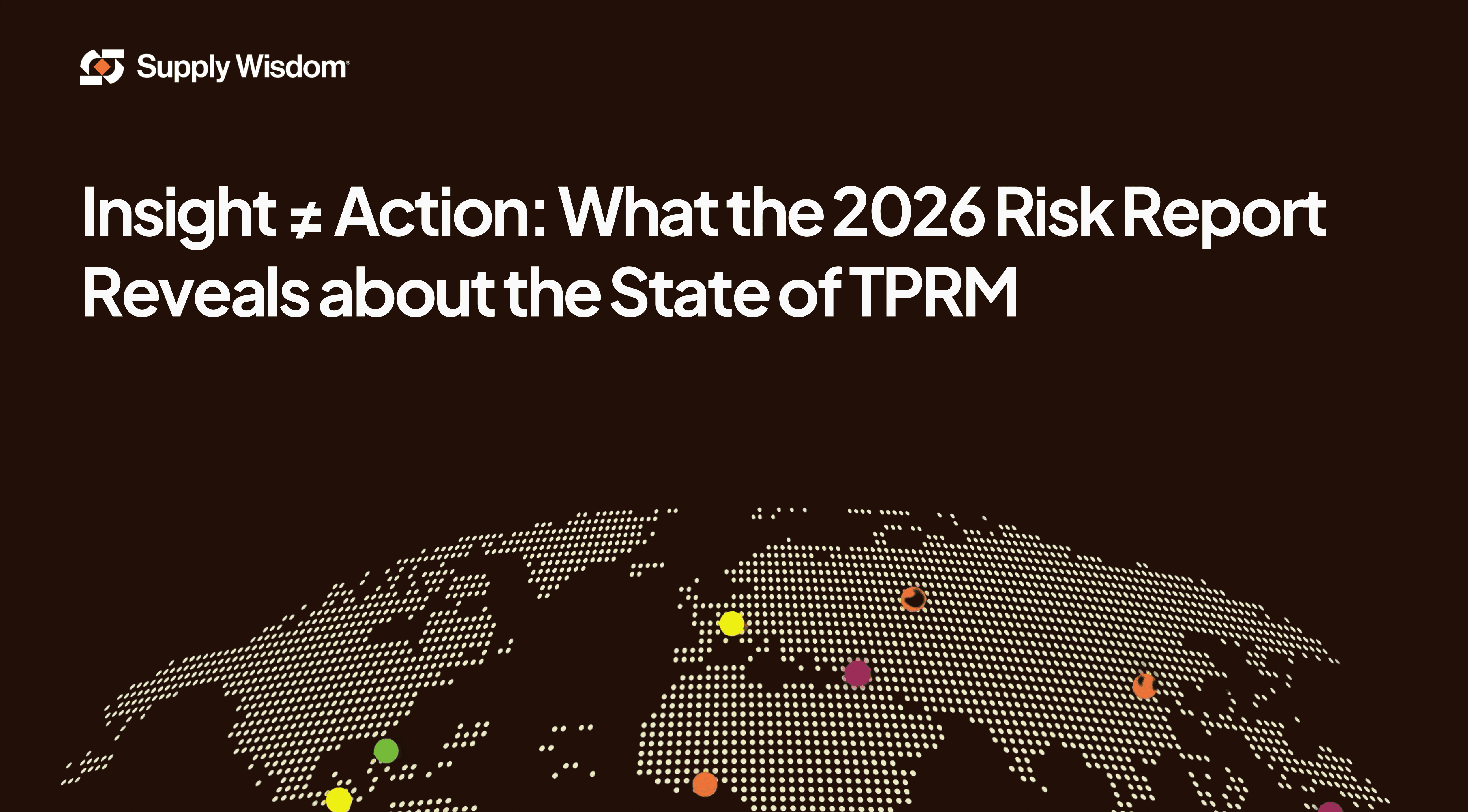 What the 2026 Risk Report Reveals about the State of TPRM