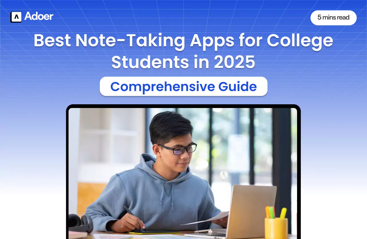 best note taking app for college​