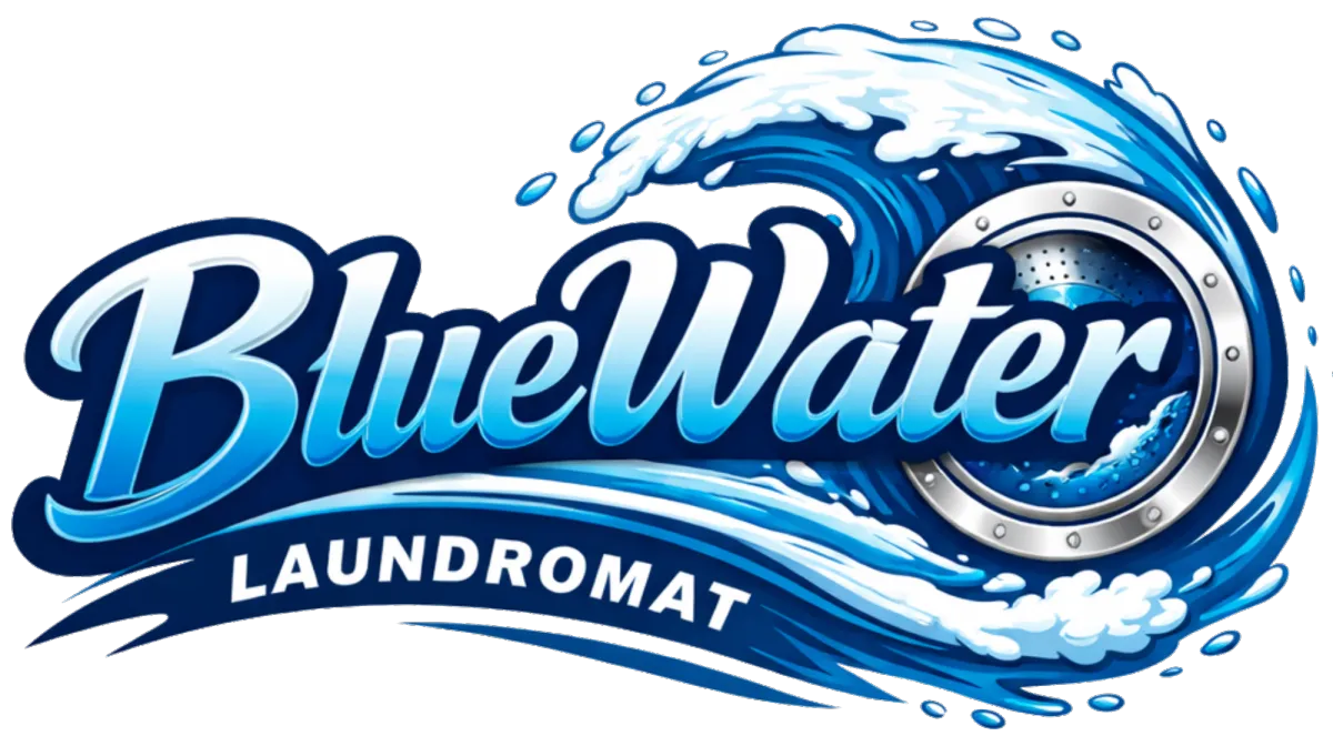 BlueWater Laundromat Logo