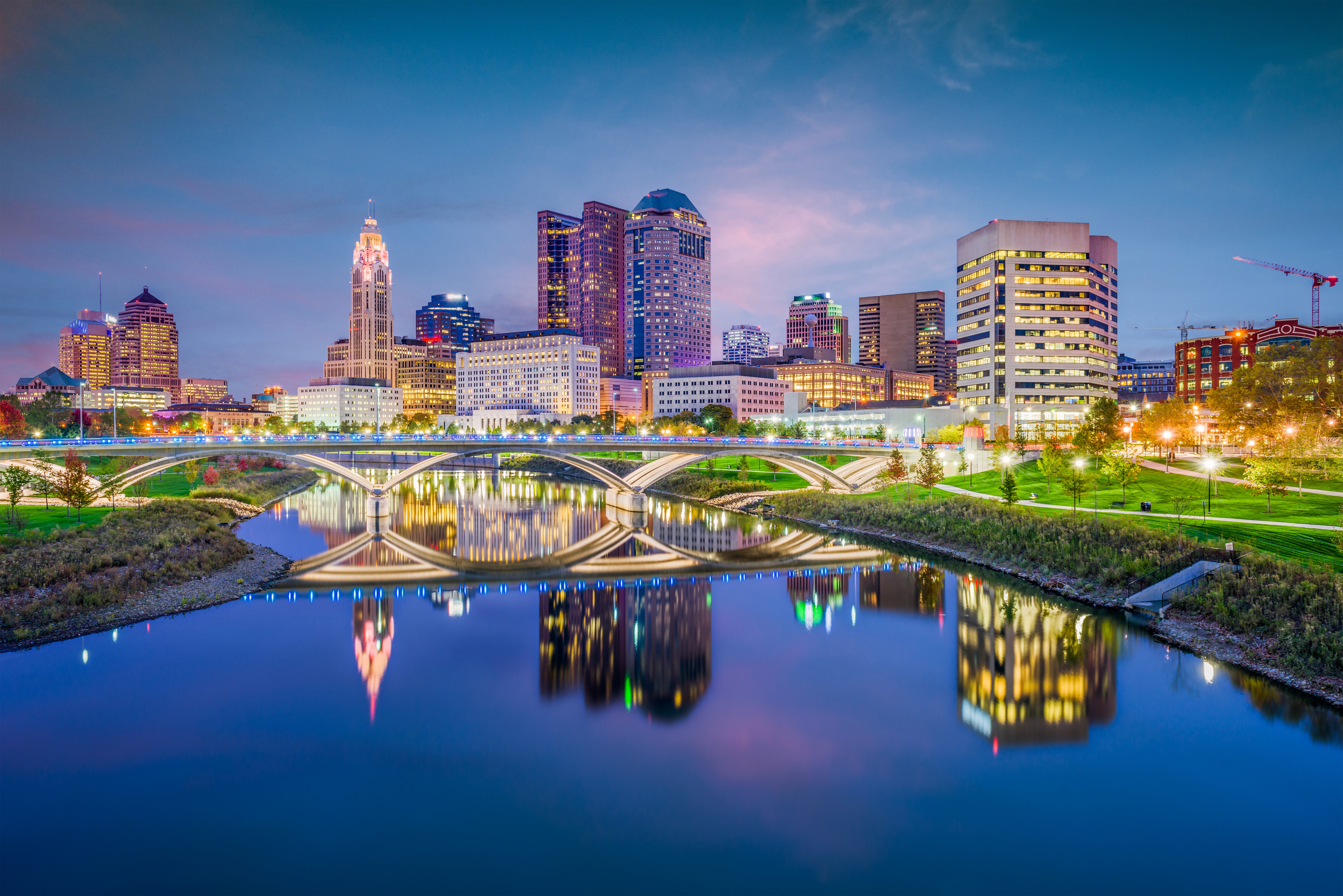 Columbus City View
