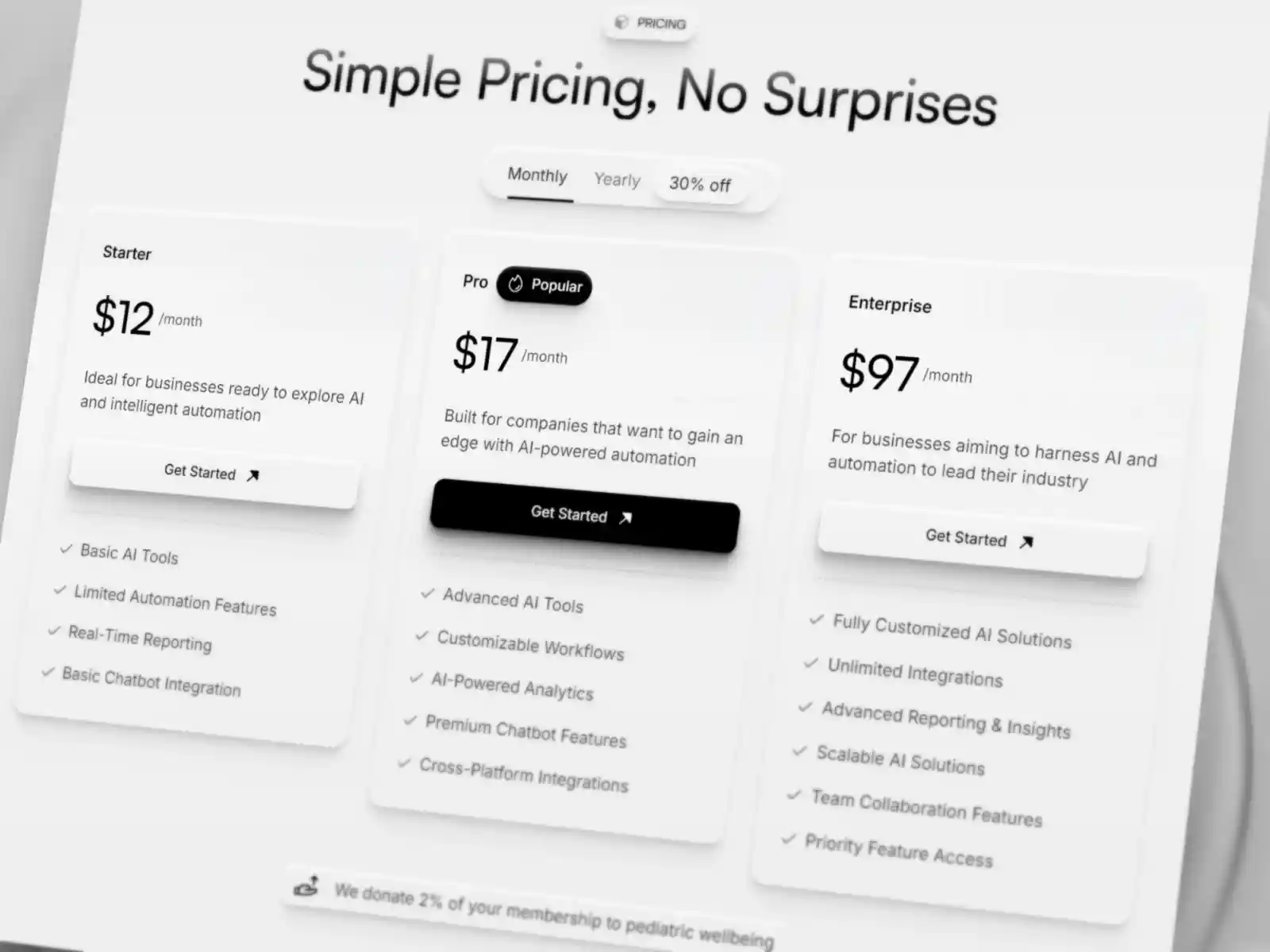 Site e-commerce design minimaliste avec mise en avant de produits haut de gamme.