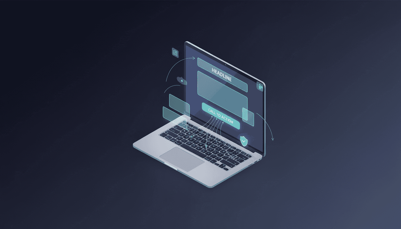 High-Converting Landing Page