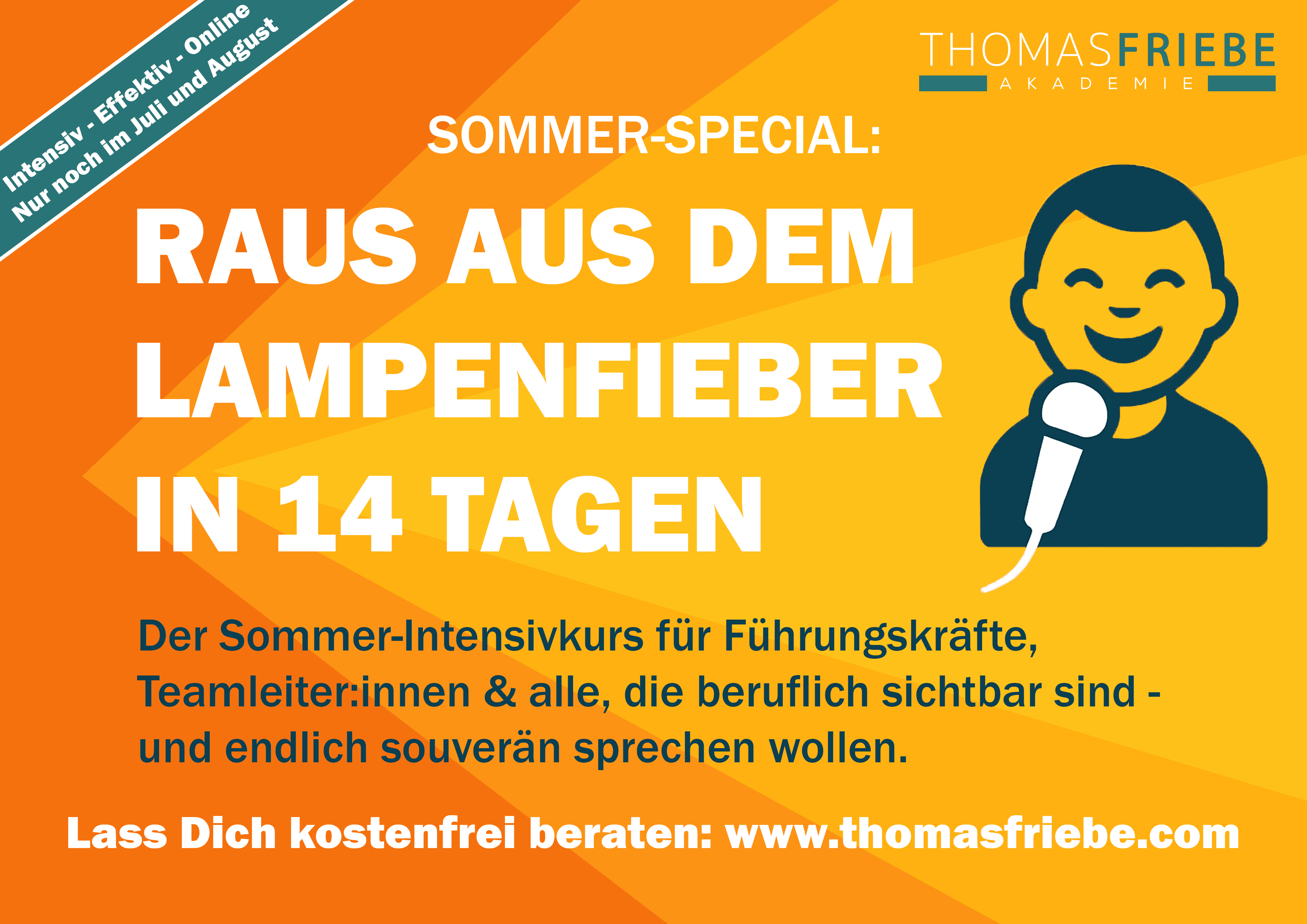 Lampenfieber Flyer