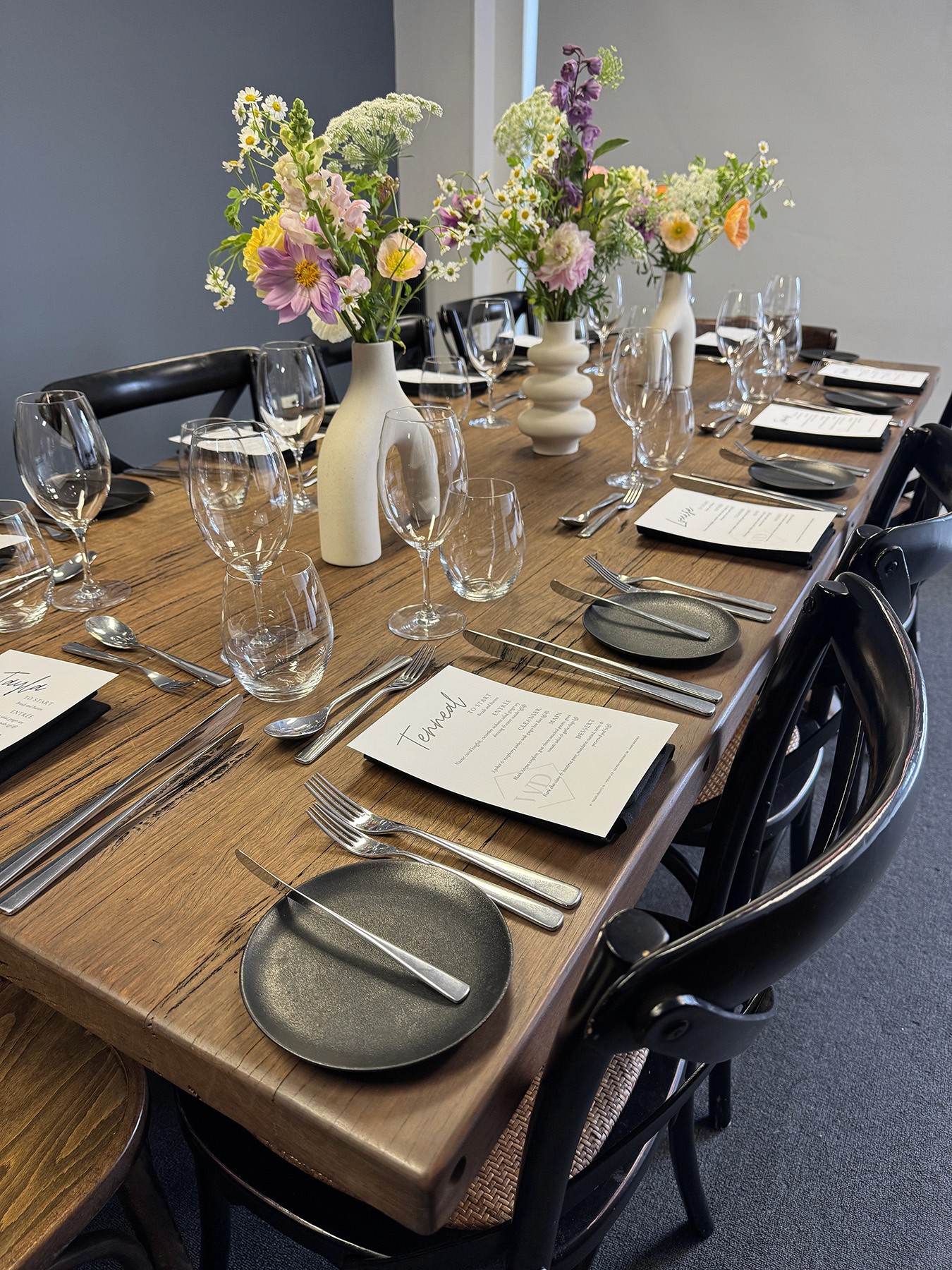 Italian Deli Sandwich being eaten at an office worker's desk