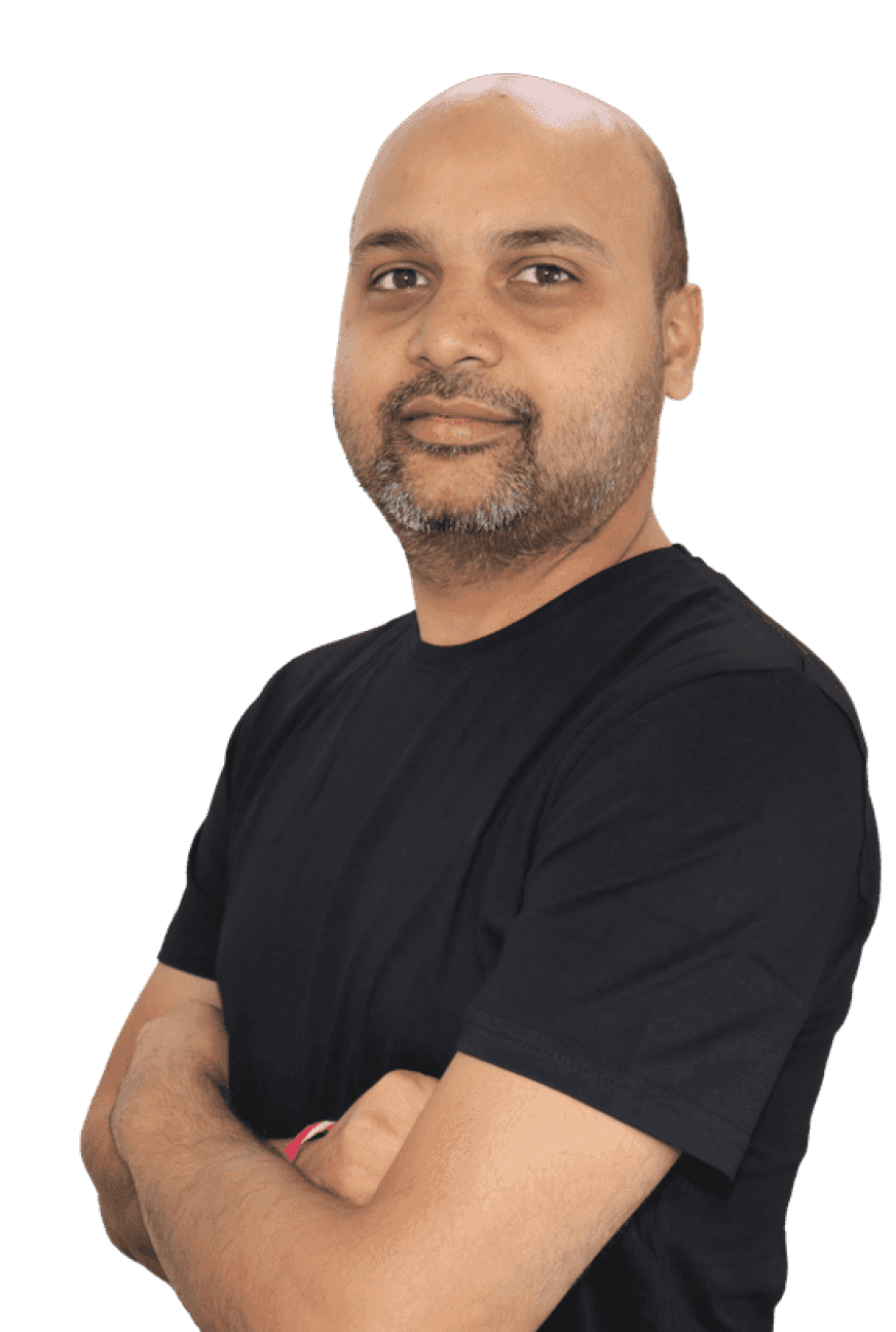 Co-Founder & COO - Jayant Upadhyay