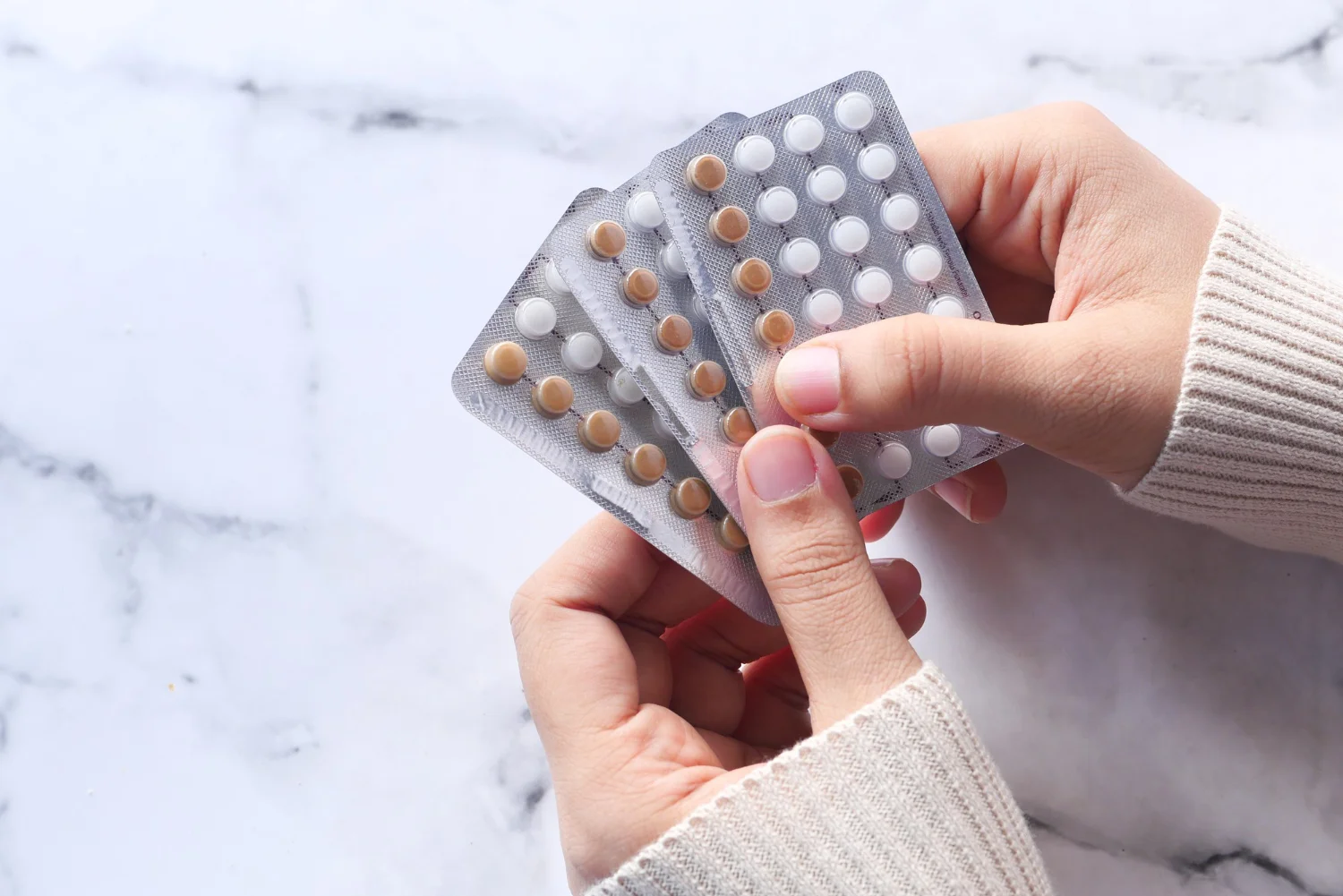 Coming off the pill