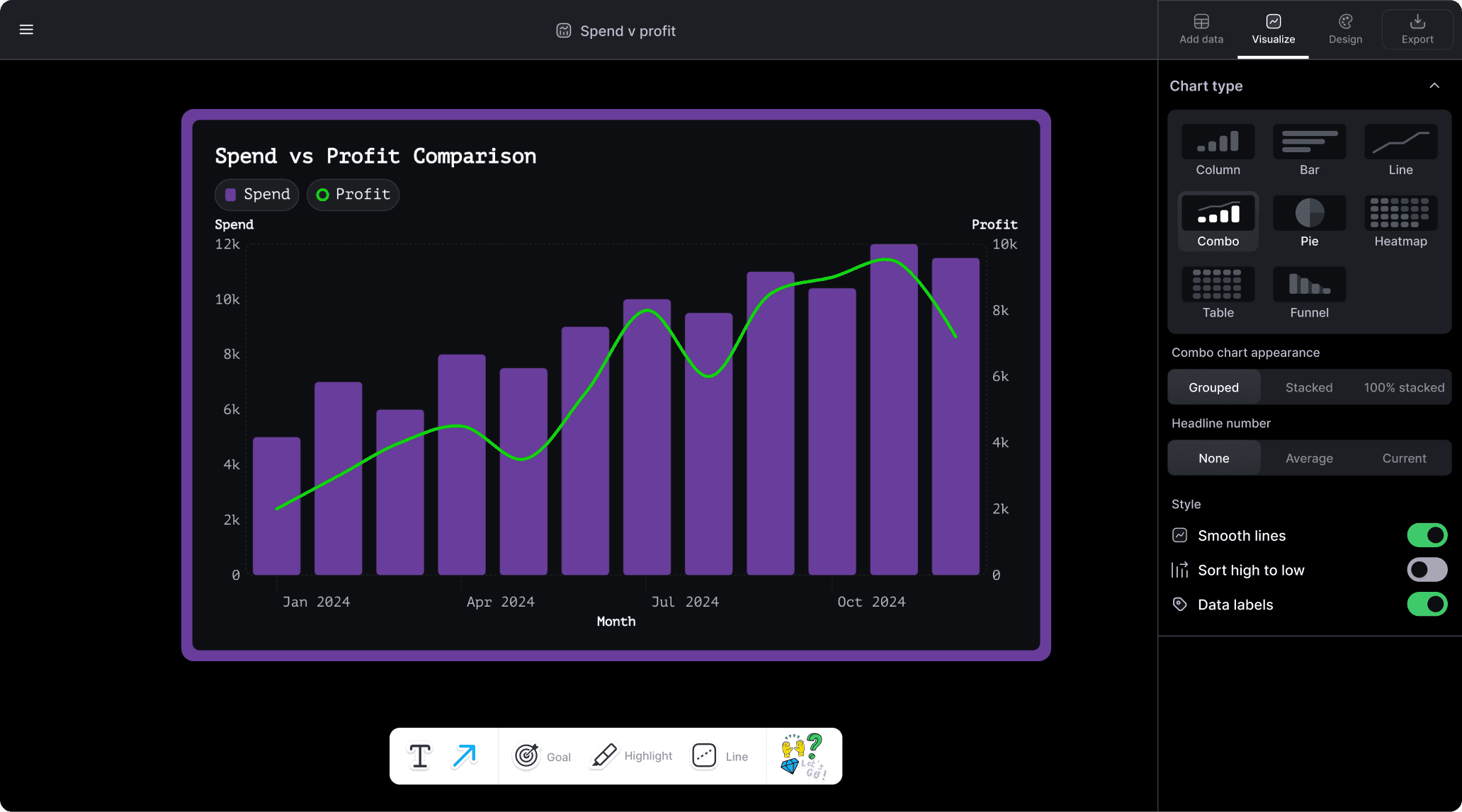 Best free double bar graph maker online