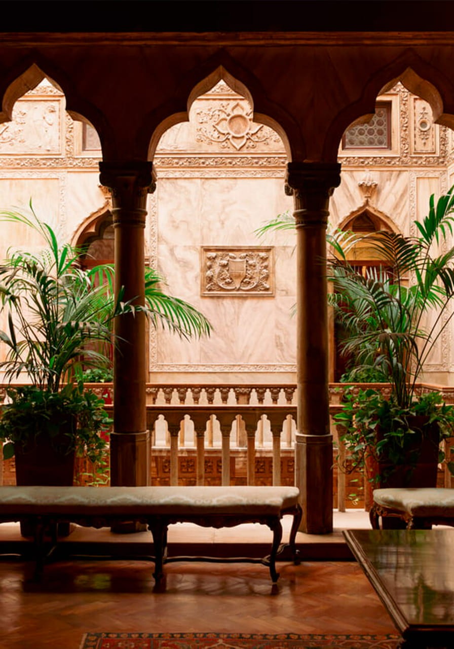 Интерьер легендарного отеля Danieli