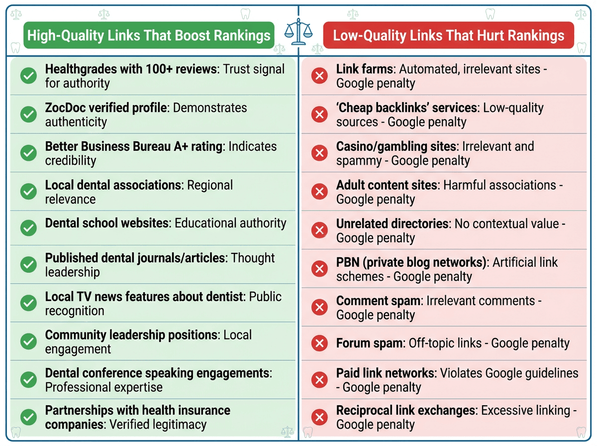 Dental Practice SEO Checklist: 55 actionable items