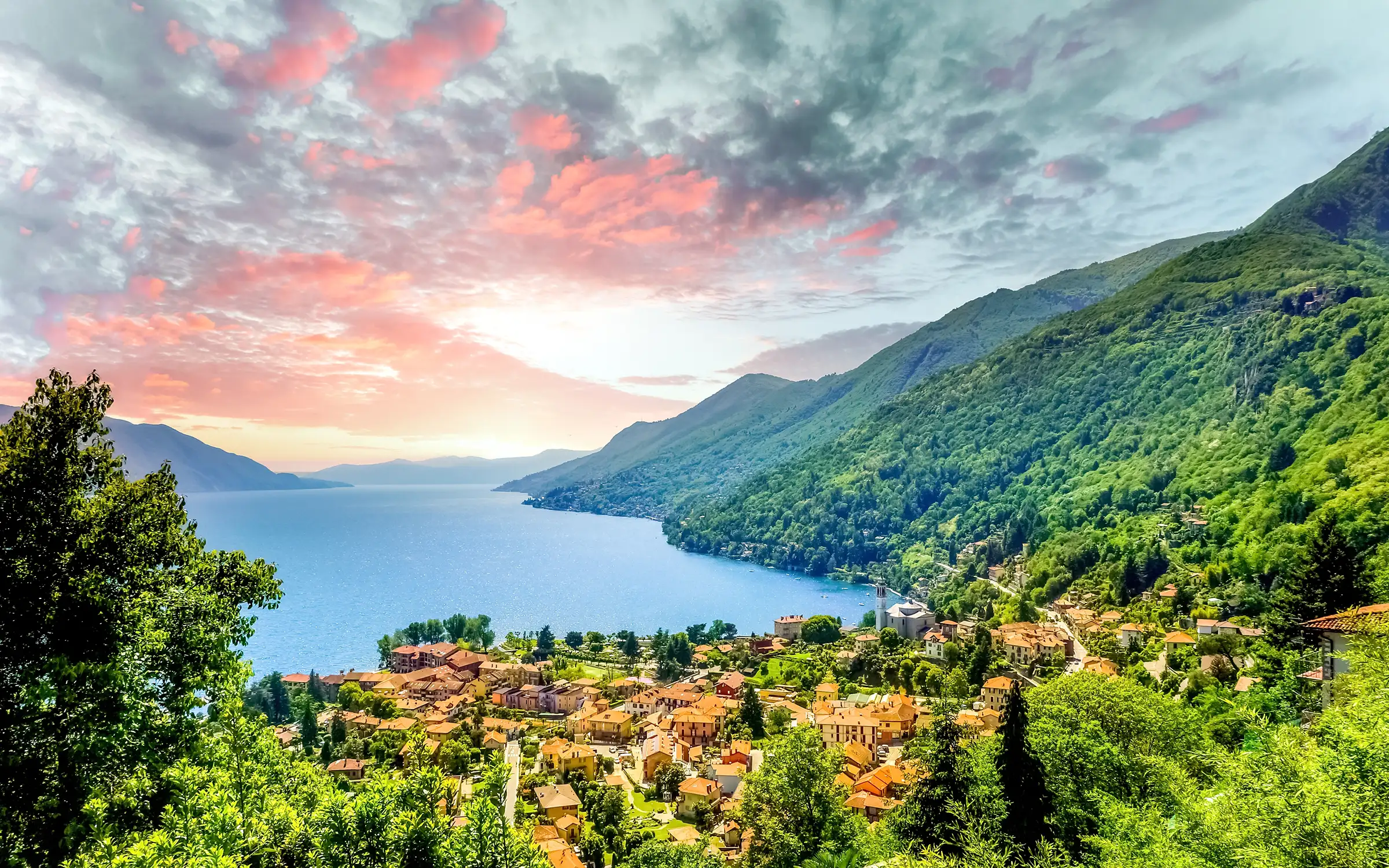 Aktiv vennetur ved Lago Maggiore - Trond & Lene