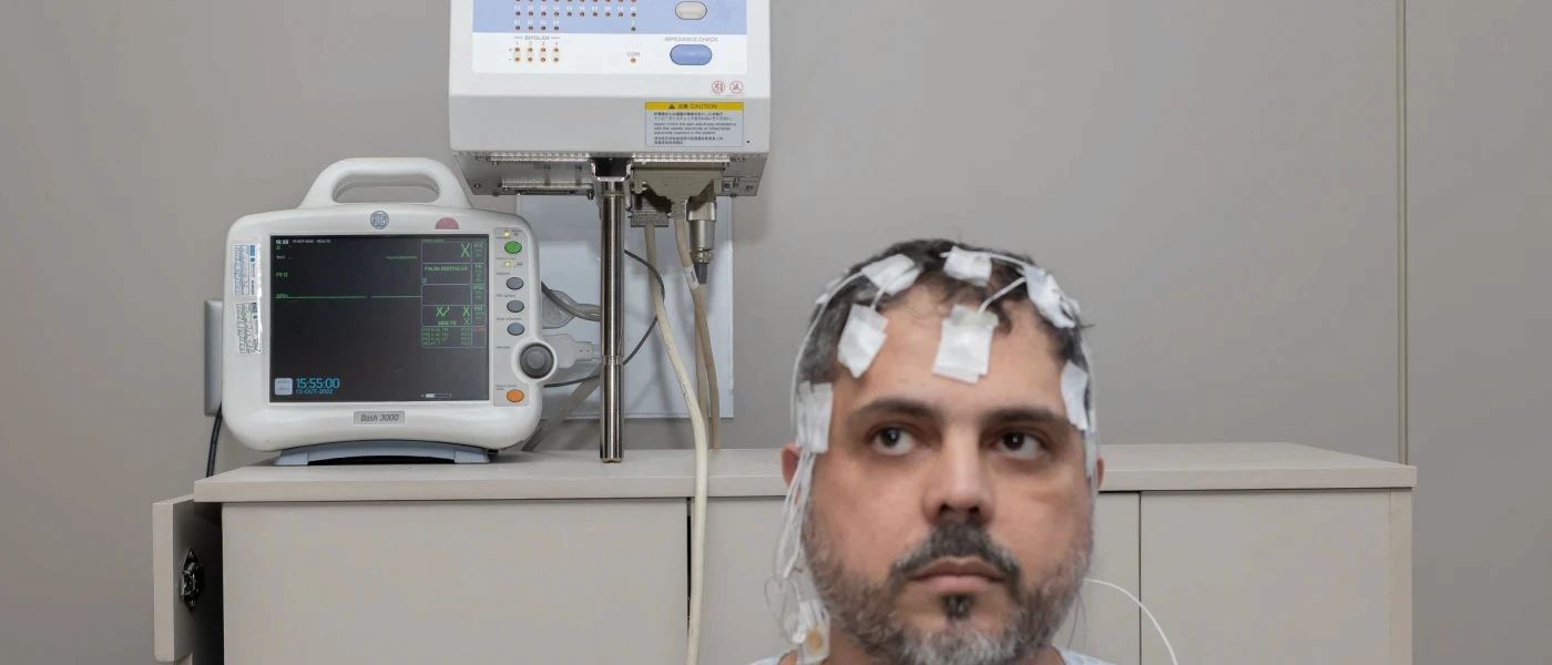 Ambiente hospitalar do Hospital Santa Lúcia Sul com estrutura integrada de suporte ao Centro de Epilepsia