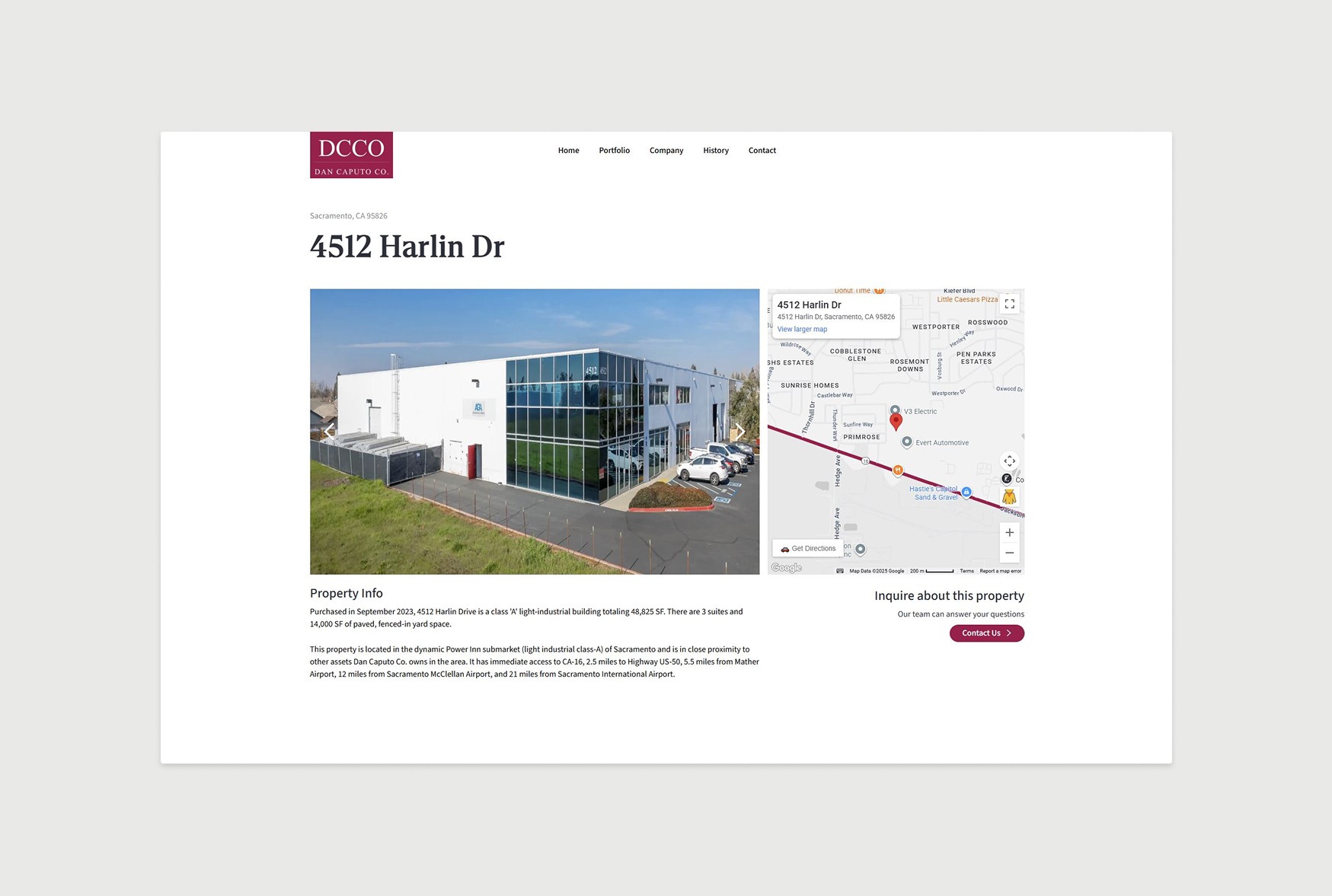 Image with the app presentation