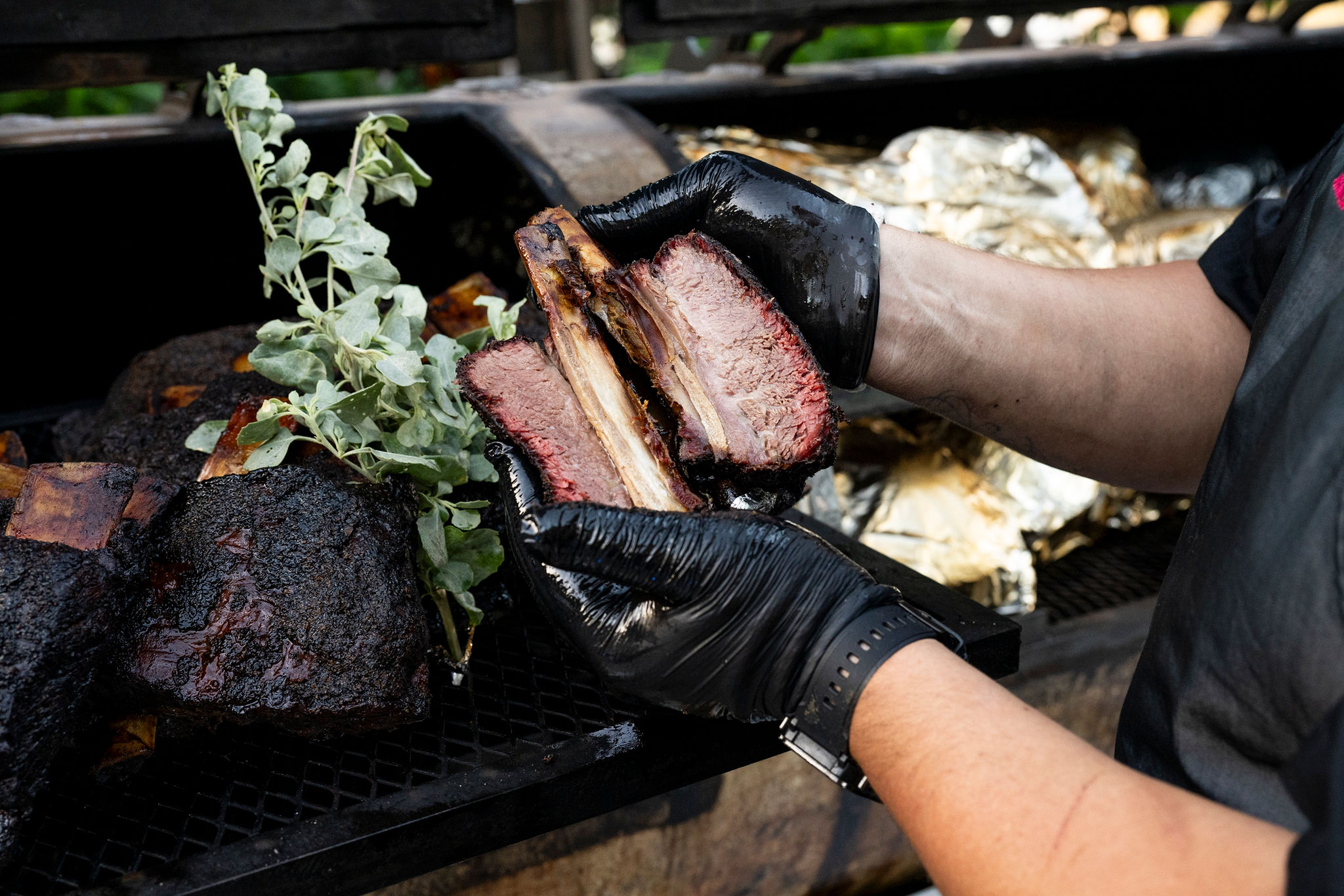 Five Founders Beef Short Rib