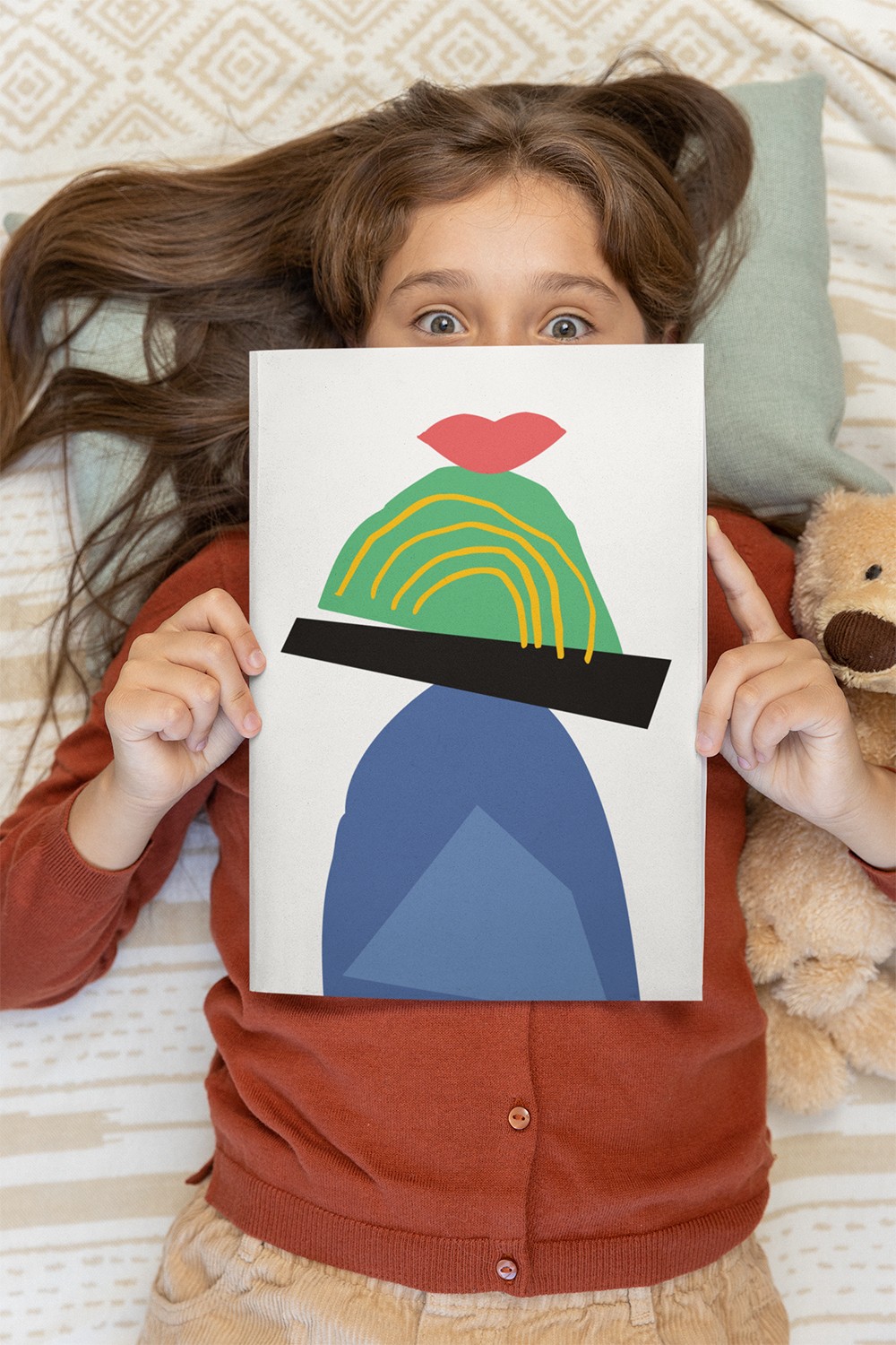 Grafisch ontwerp Don Bosco School illustraitie