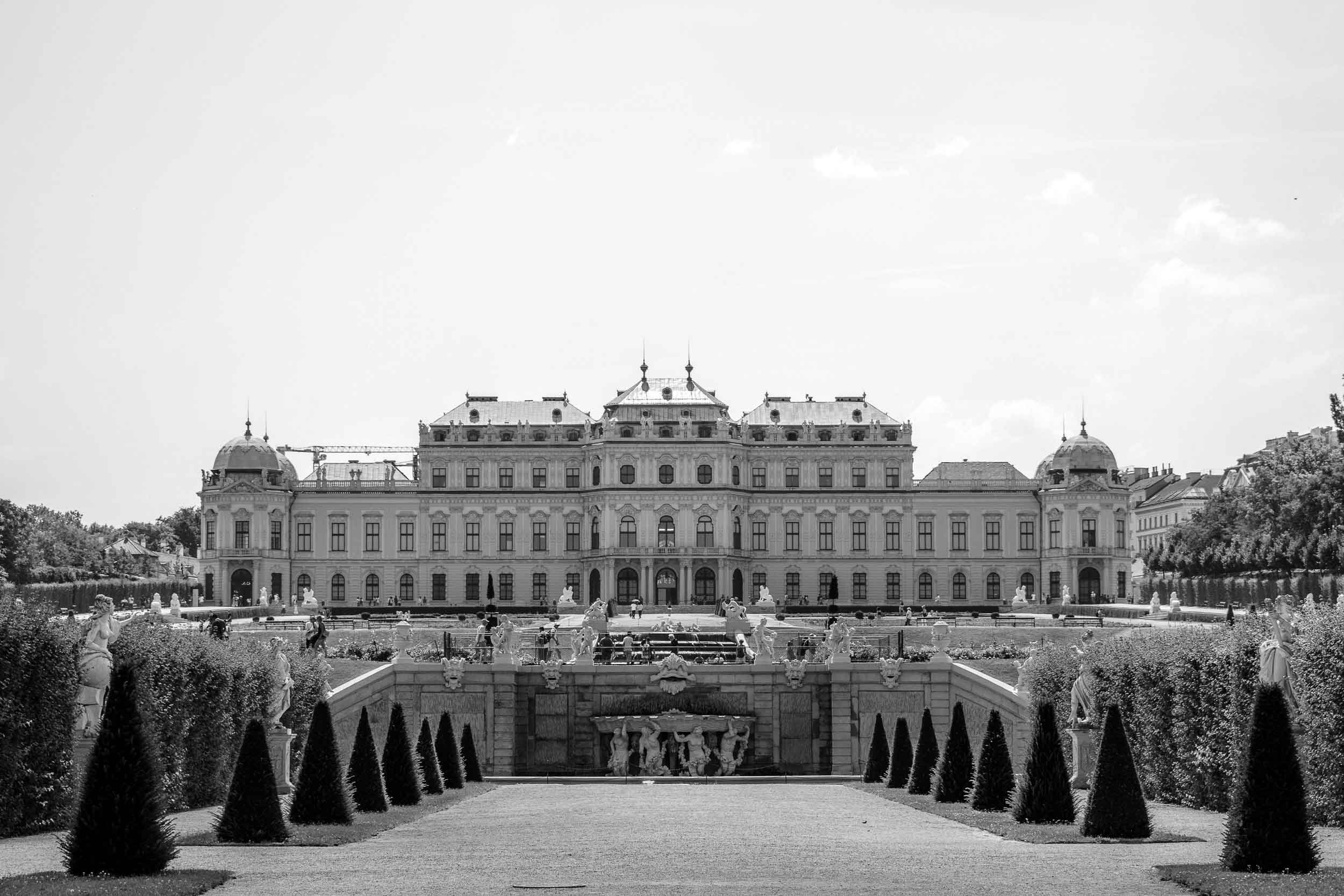Private jet charter to Vienna Austria - Habsburg palaces and imperial capital
