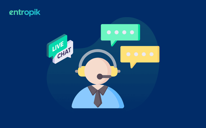 Live chat support