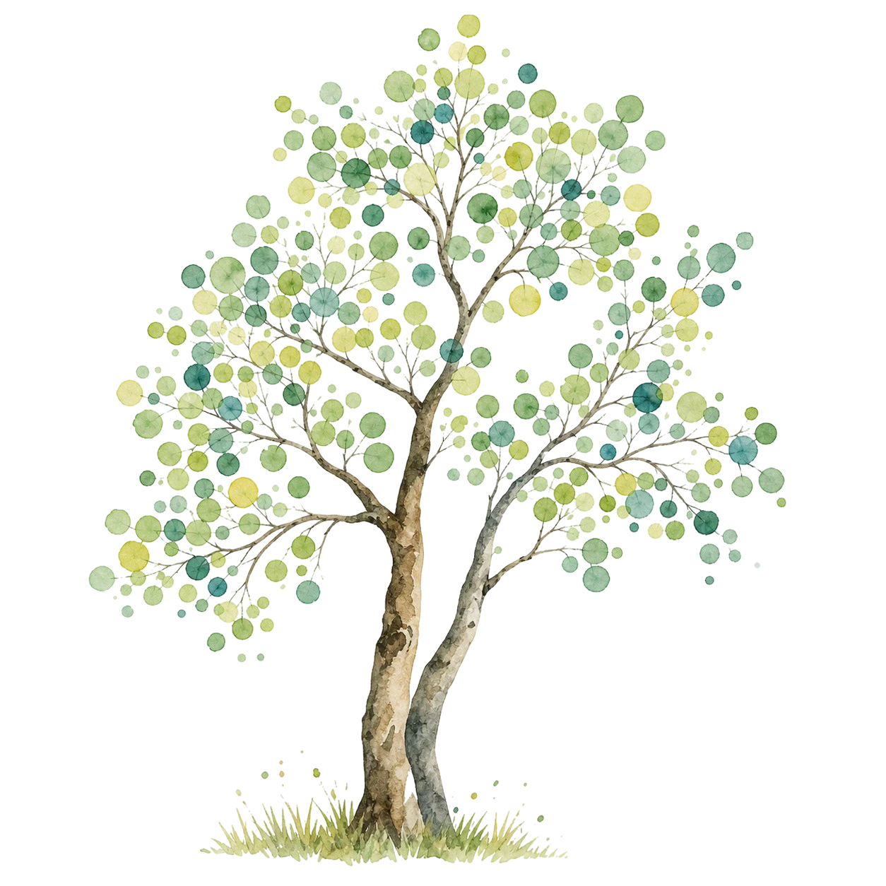 Green tree 2
