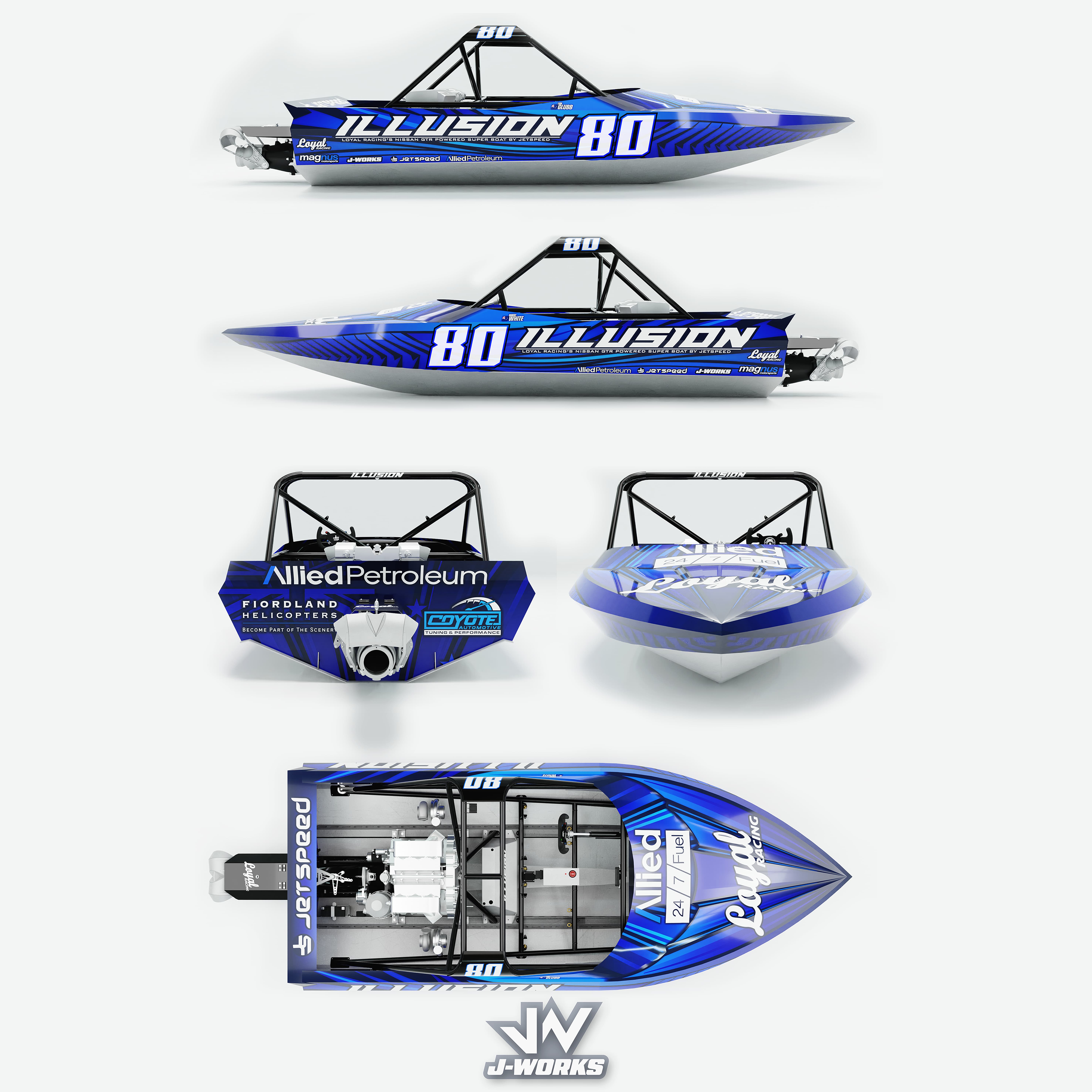 ILLUSION LOYAL RACING LIVERY DESIGN