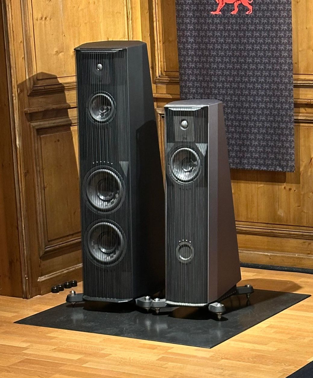 Naim NAPS 555 DR in situation