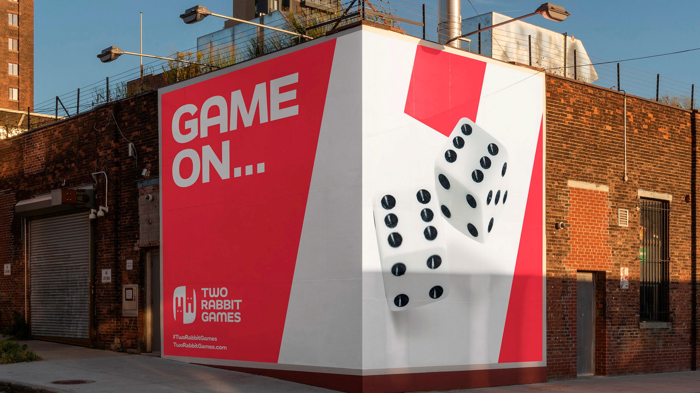 Two Rabbit Games design by UK designer Dan Bailey