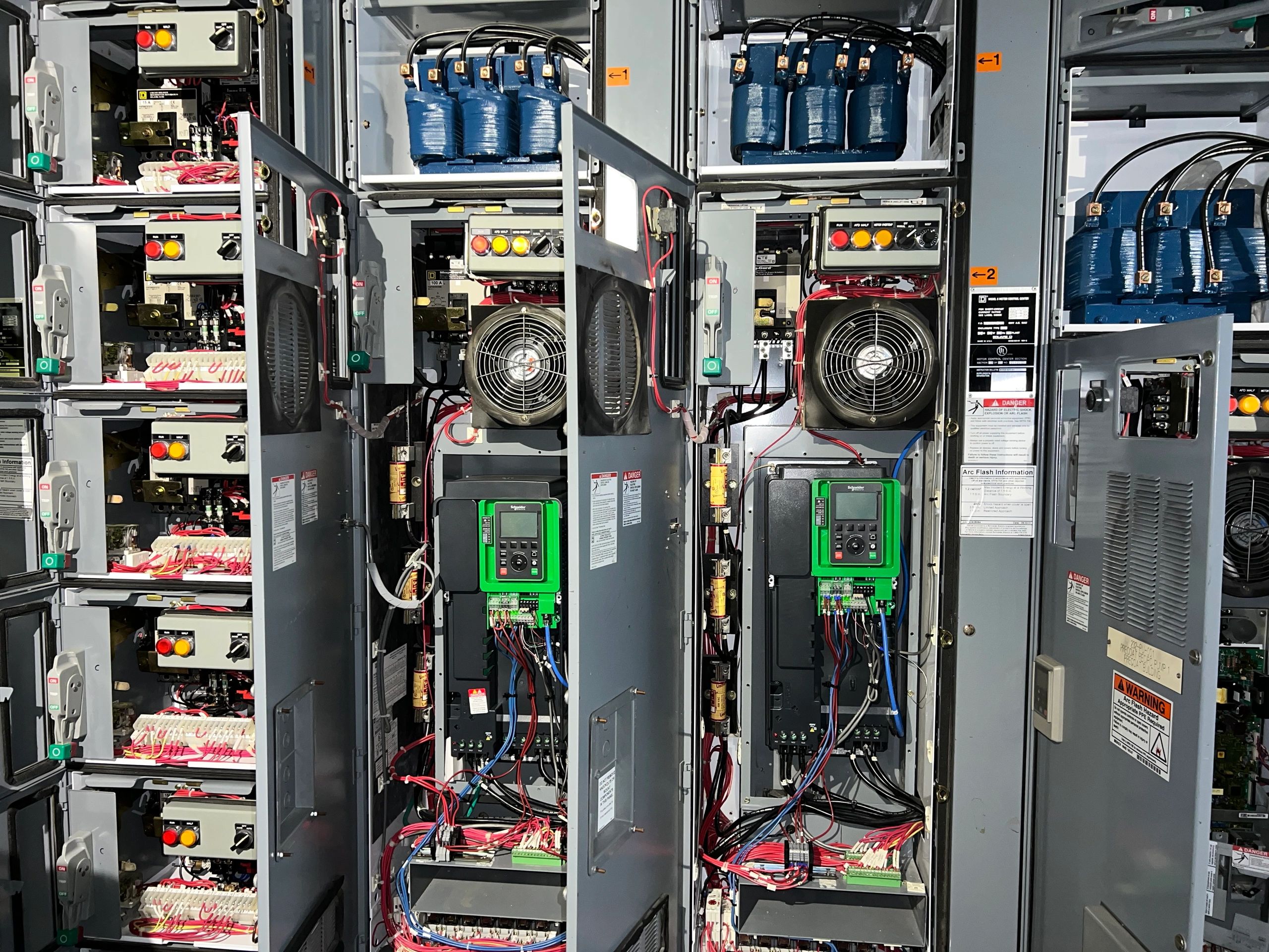 VFD startup and field troubleshooting