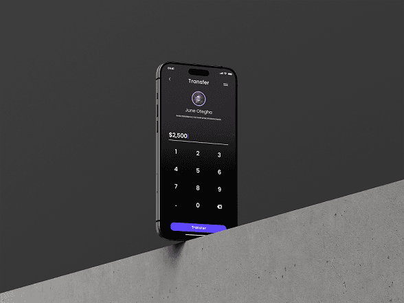 SwapX SaaS App Design - Sell Crypto