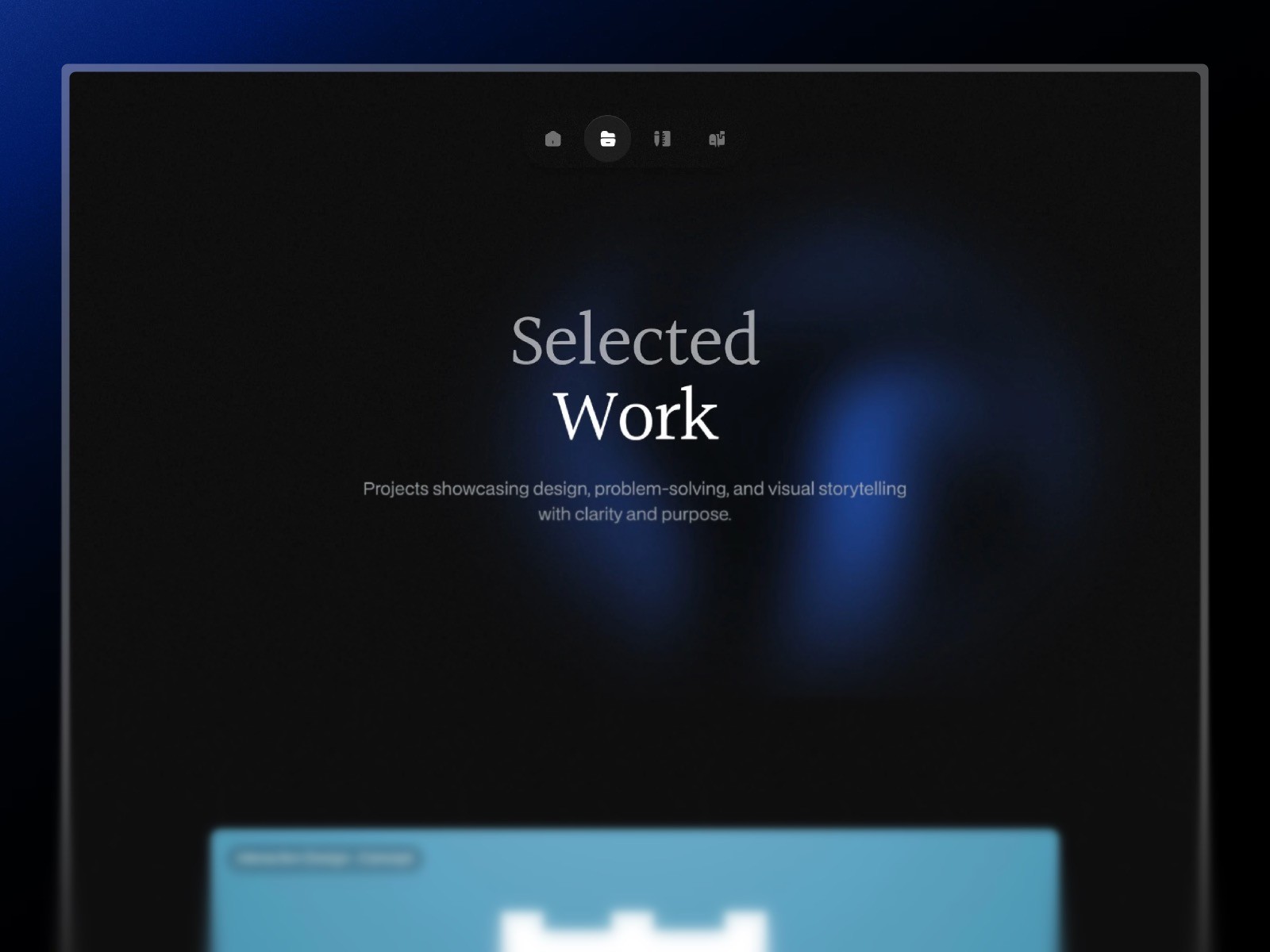 Polished — 专业动效作品集网站设计灵感