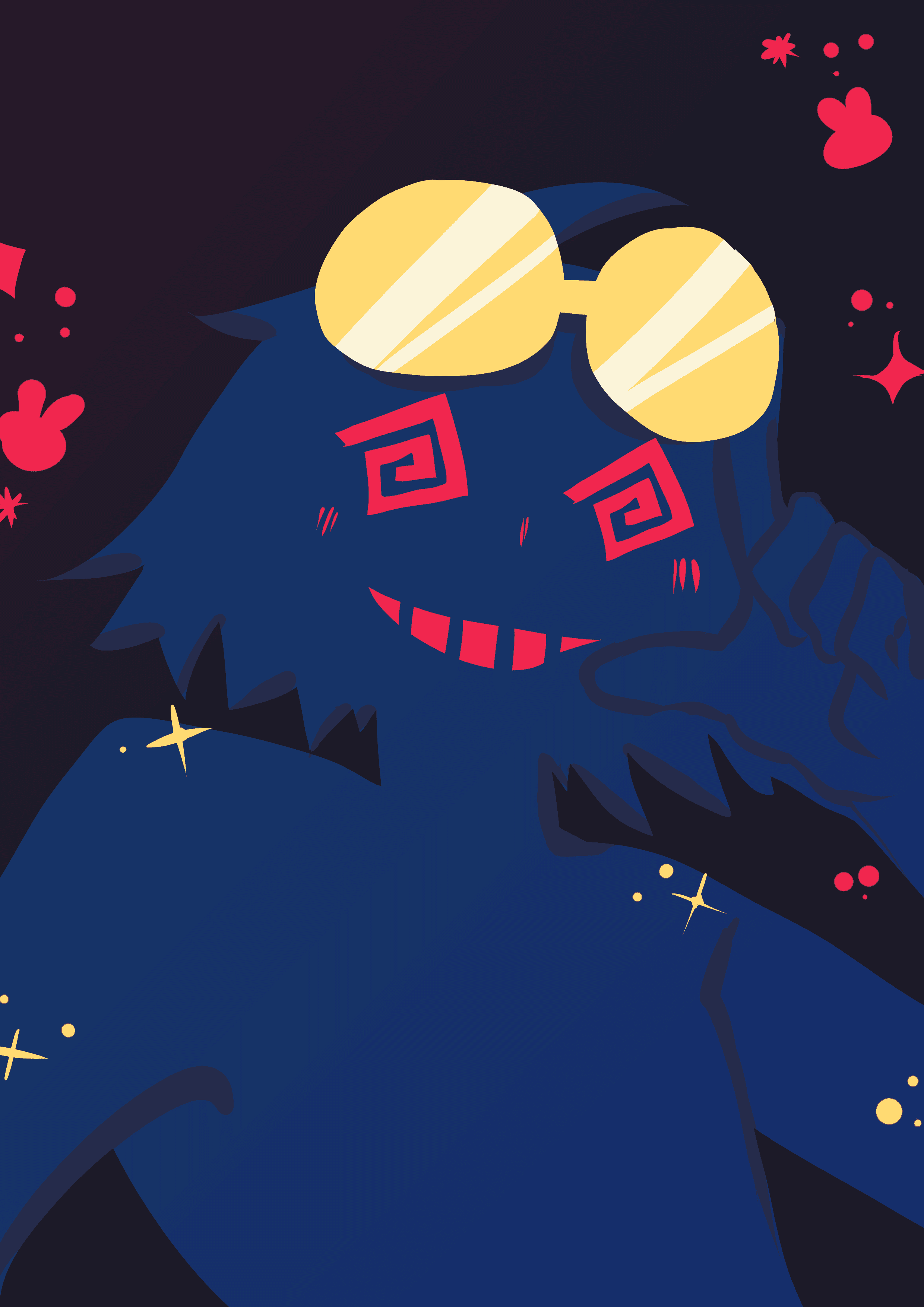 Portrait of portfolio creator – front view